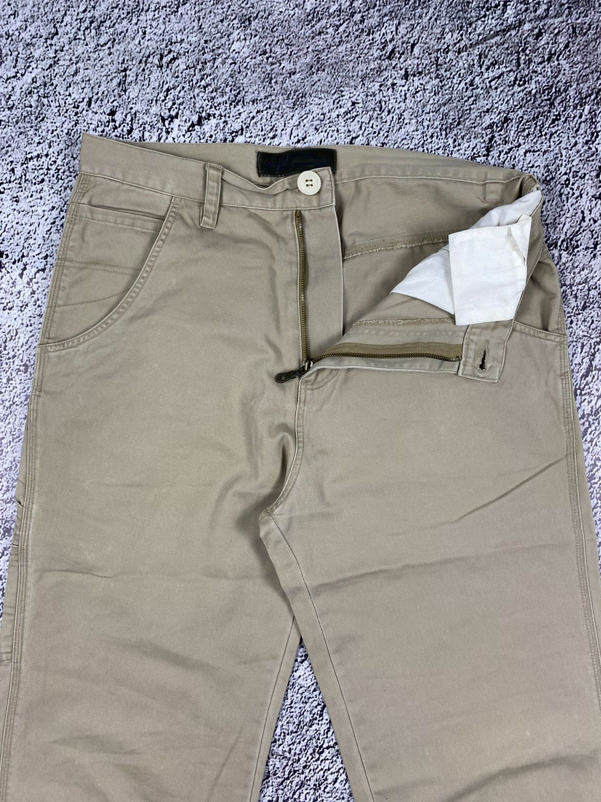 Vintage Vintage Y2K Carhartt style skate chino pants streetwear 00s Size US 32 / EU 48 - 3 Thumbnail