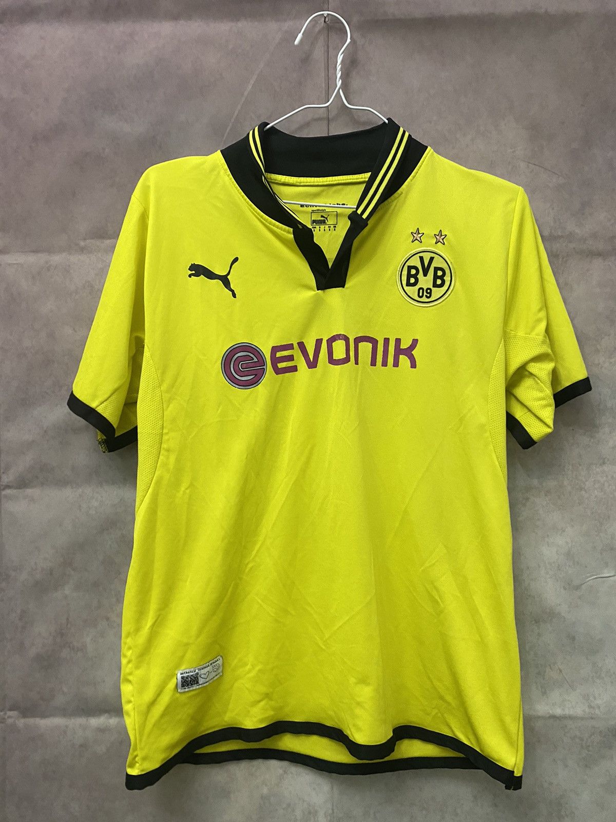 Puma Borussia Dortmund T-Shirt 2012-2013 Very Rare💥 Size US S / EU 44-46 / 1 - 1 Thumbnail
