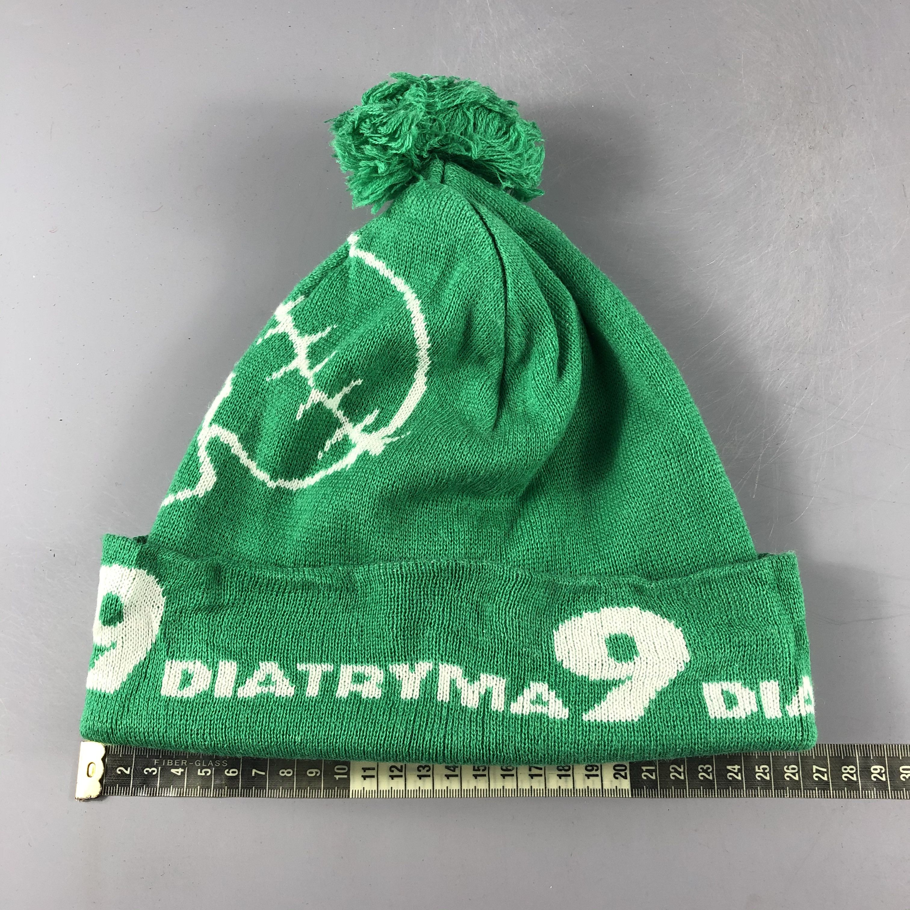 Japanese Brand × Vintage Diatryma Bobble Beanie Snow Hat Snow Cap -D203 Size ONE SIZE - 3 Thumbnail