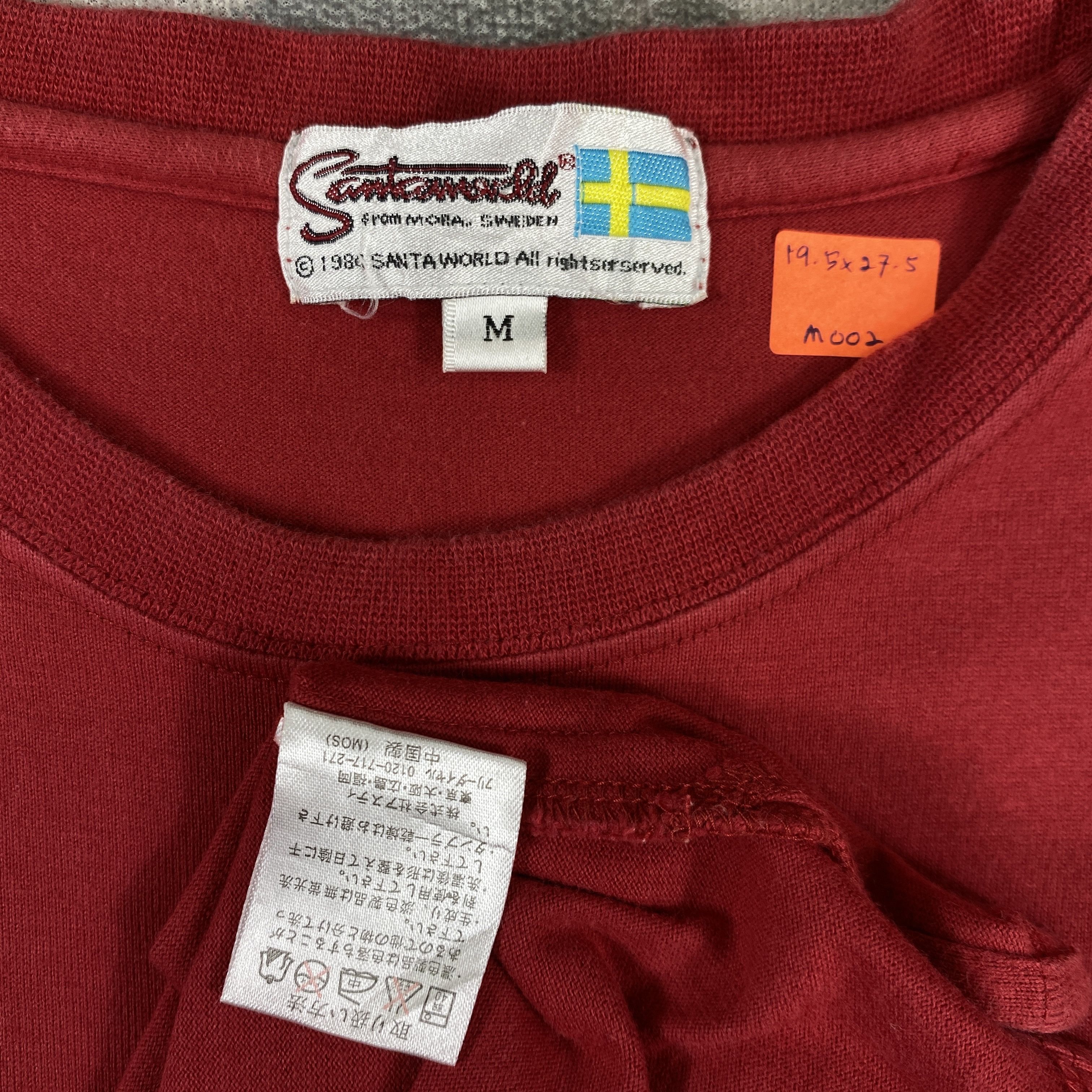 Vintage Vintage Santa World Ryukyu Island Medium Shirt - M002 Size US M / EU 48-50 / 2 - 4 Thumbnail