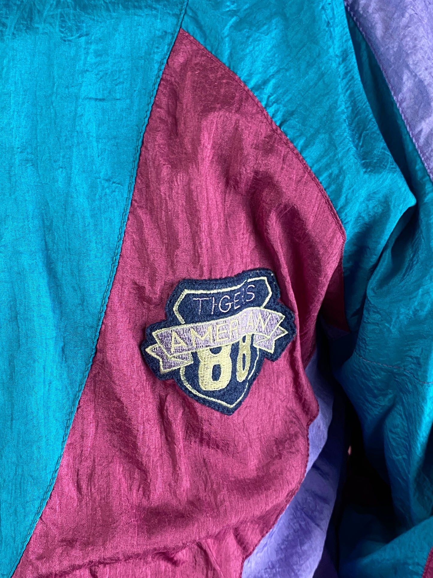 Vintage 90s Vintage Men's Windbreaker Jacket - L Size US L / EU 52-54 / 3 - 4 Thumbnail