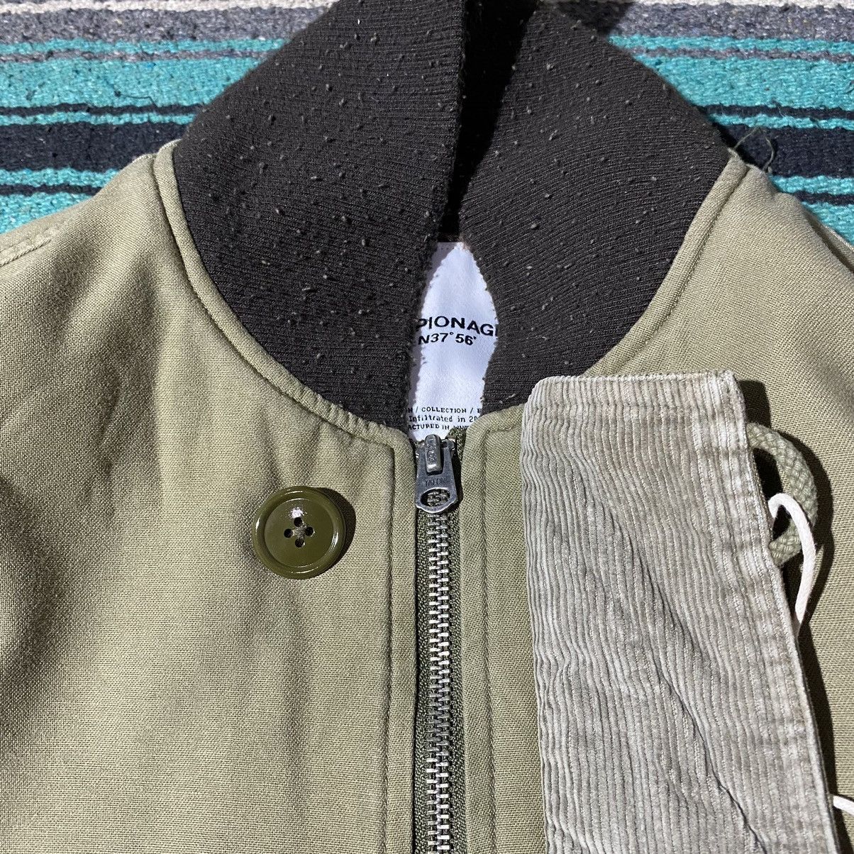 Japanese Brand Espionage Raymond 1st Deck Jacket Olive Size US M / EU 48-50 / 2 - 5 Thumbnail