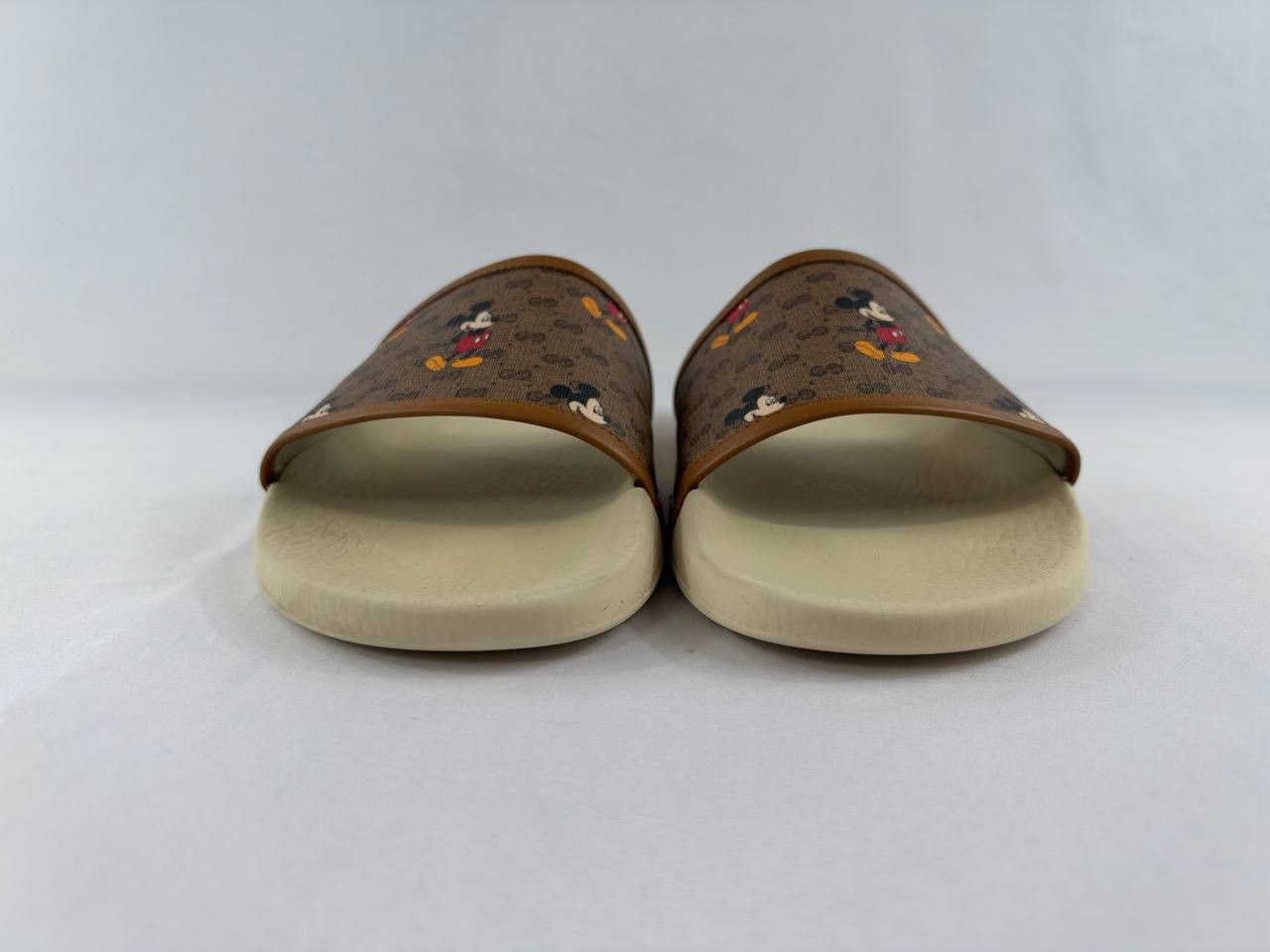 Gucci Disney x Gucci GG Slide 'Mickey Mouse' | Grailed