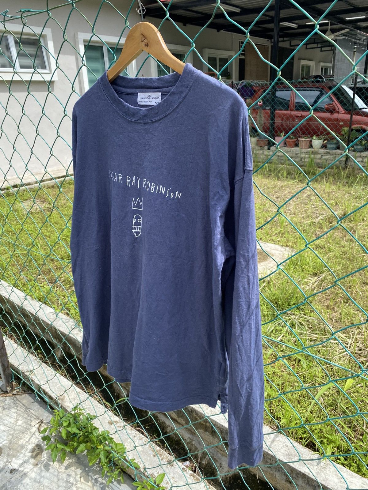 Jean-Michel Basquiat Jean Michel Basquiat by artestar new york long sleeve tees Size US XL / EU 56 / 4 - 3 Thumbnail