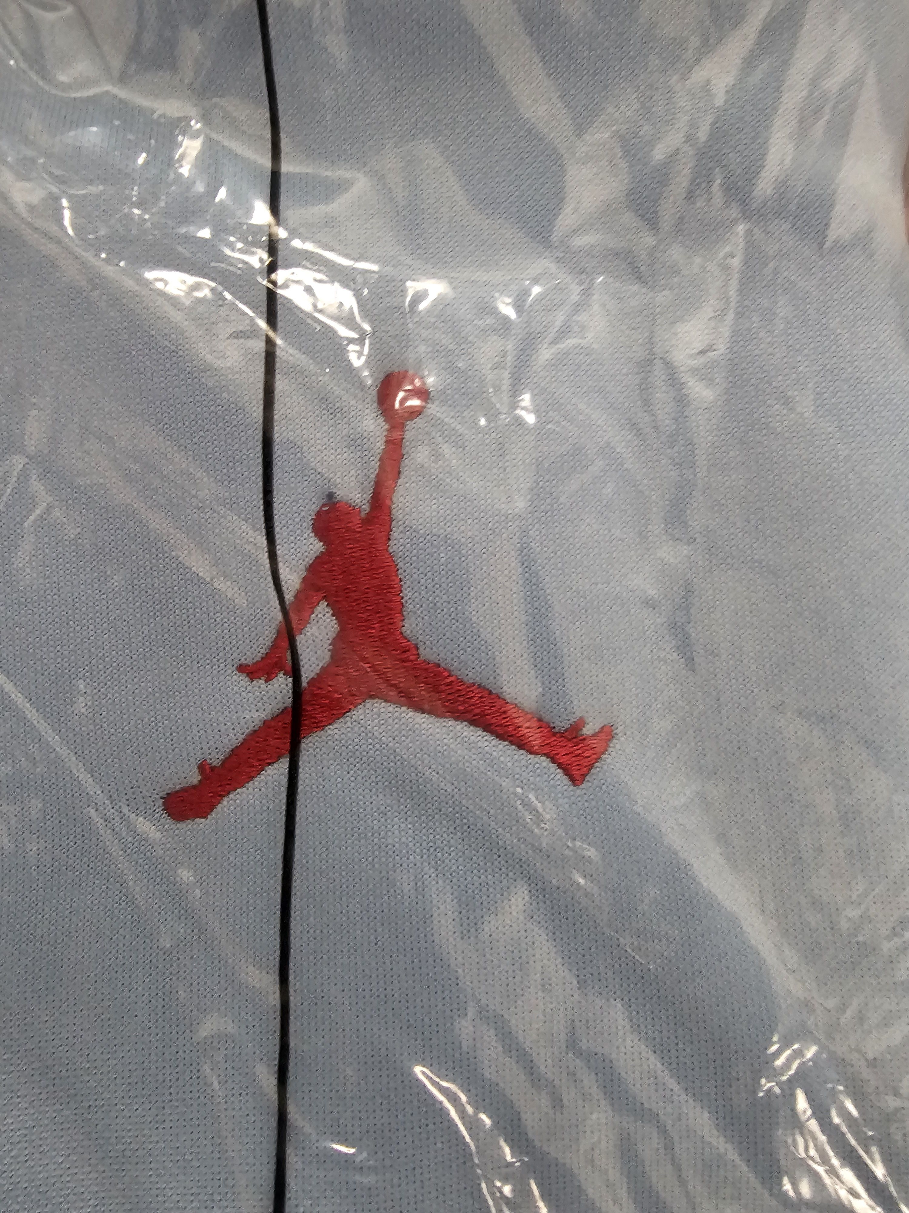Jordan Brand × Supreme Supreme x Jordan Tricot Track Jacket Light Blue FW24 Size US S / EU 44-46 / 1 - 6 Thumbnail