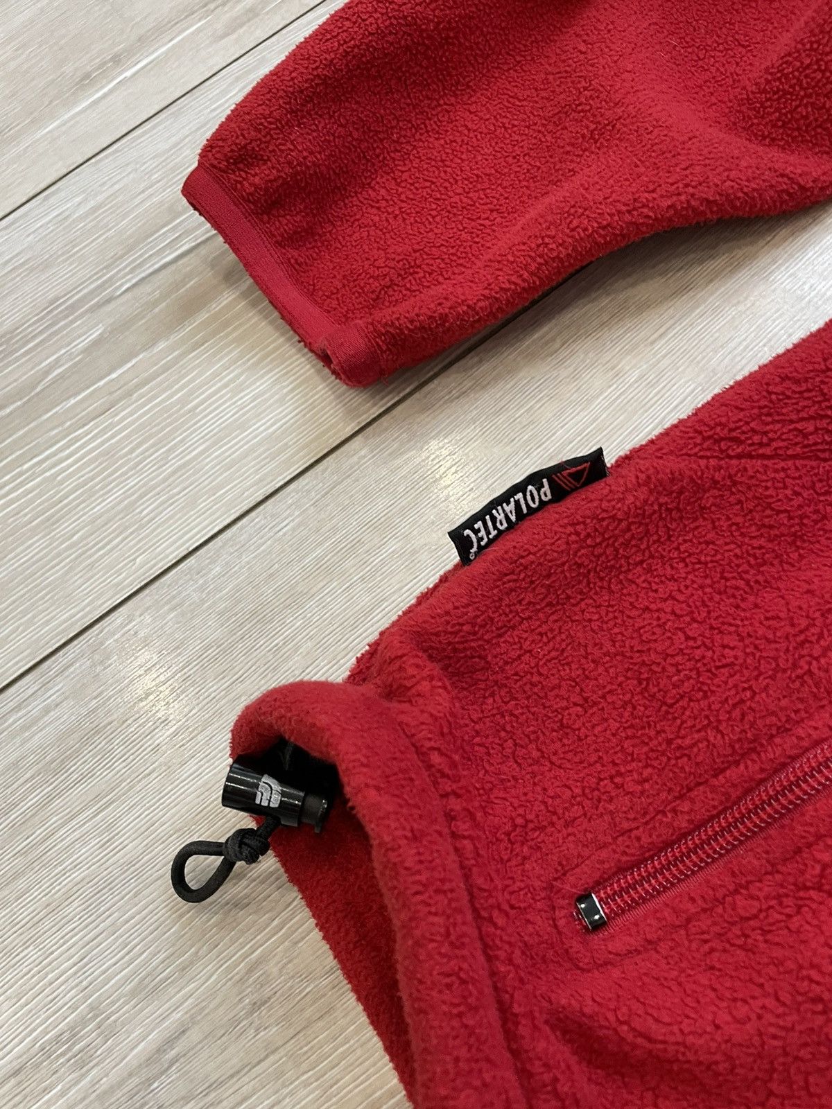 The North Face × Vintage Vintage The North Face Zipper fleece Jacket Size US L / EU 52-54 / 3 - 4 Thumbnail