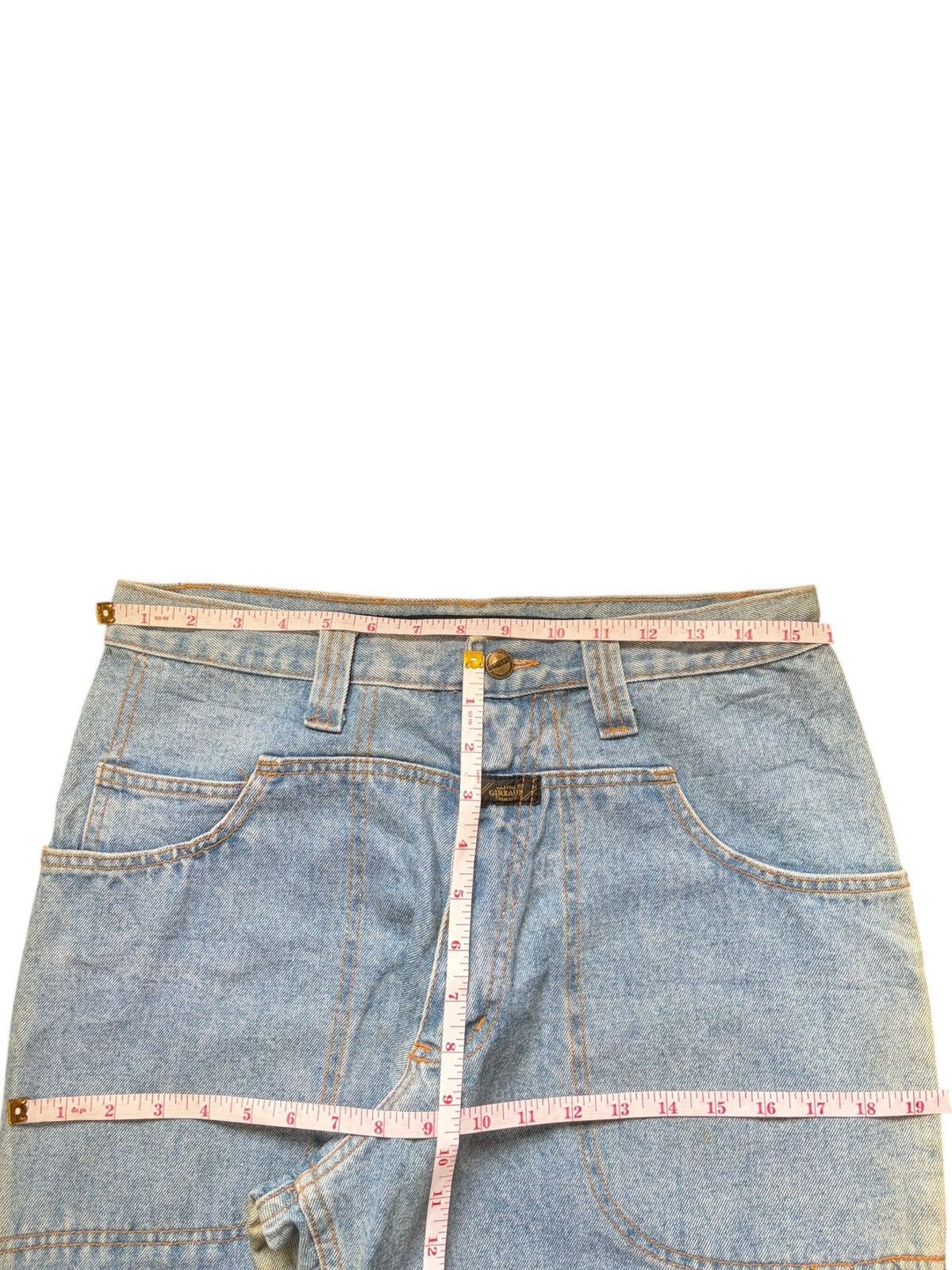 Marithe + Francois Girbaud Vintage Marithe Francois Girbaud Balloon Mom Baggy Jeans Size 30" / US 8 / IT 44 - 6 Thumbnail