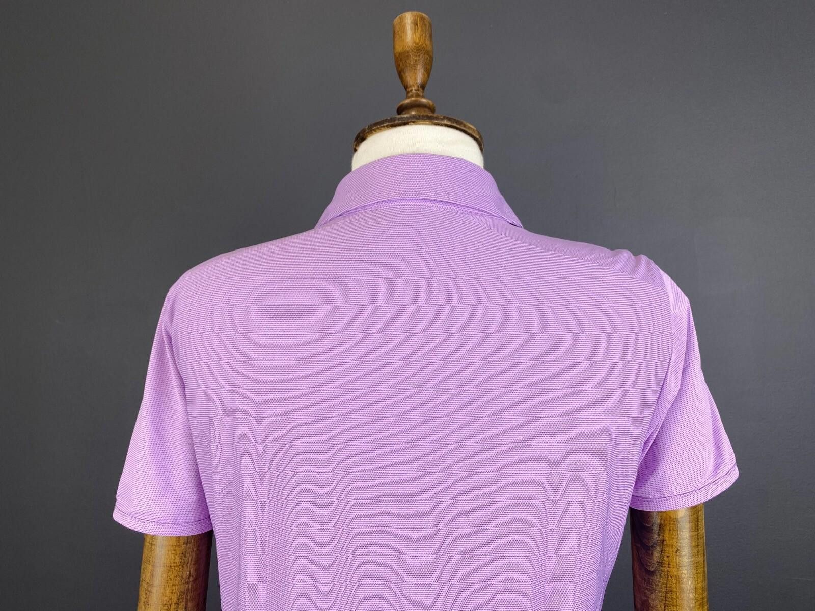 KJUS KJUS Susie Polo Purple Short Sleeve Polo Shirt Size 40 / L Size M / US 6-8 / IT 42-44 - 8 Thumbnail