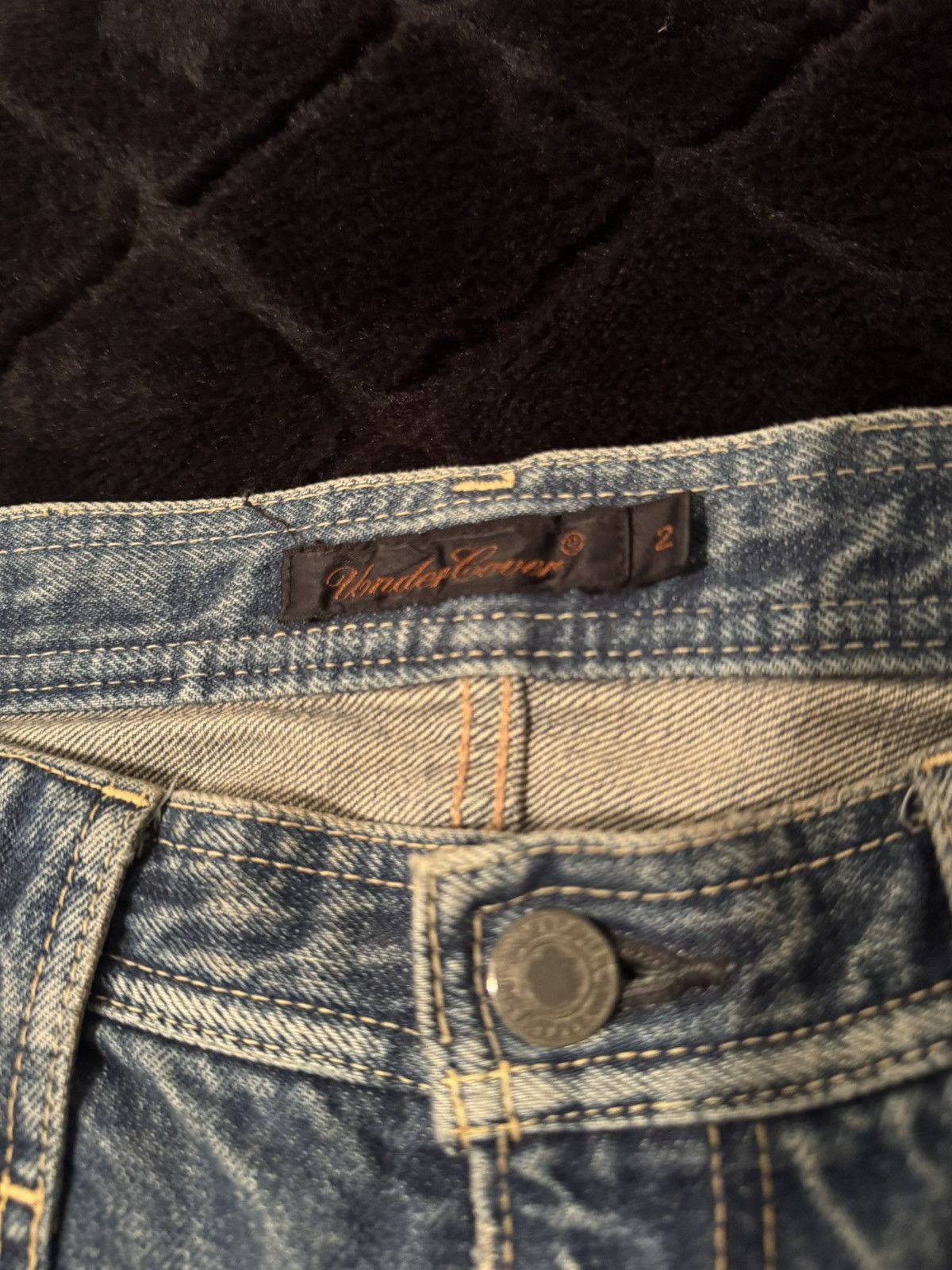 Undercover Undercover SS06 Klaus denim Size US 30 / EU 46 - 5 Thumbnail