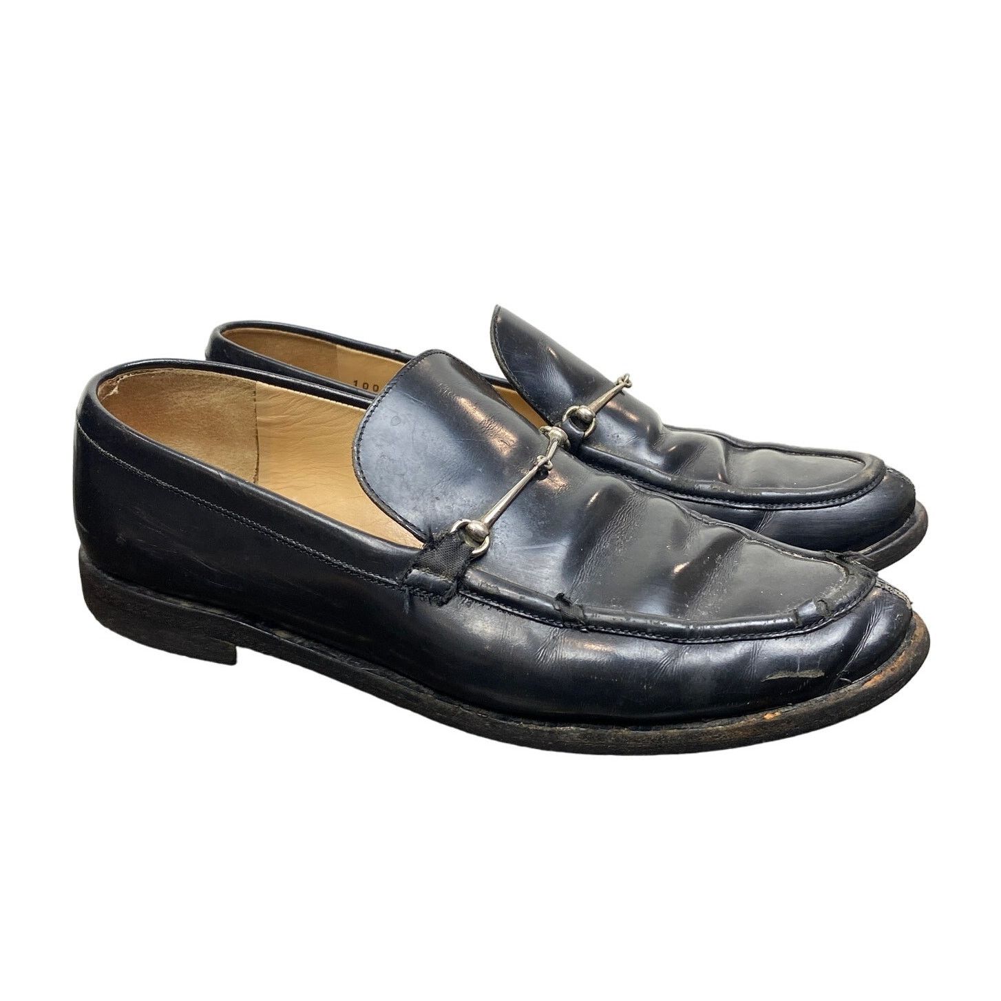 Gucci Gucci Horsebit Leather Loafers Penny Loafers Women's 7.5B Size US 7.5 / IT 37.5 - 1 Thumbnail