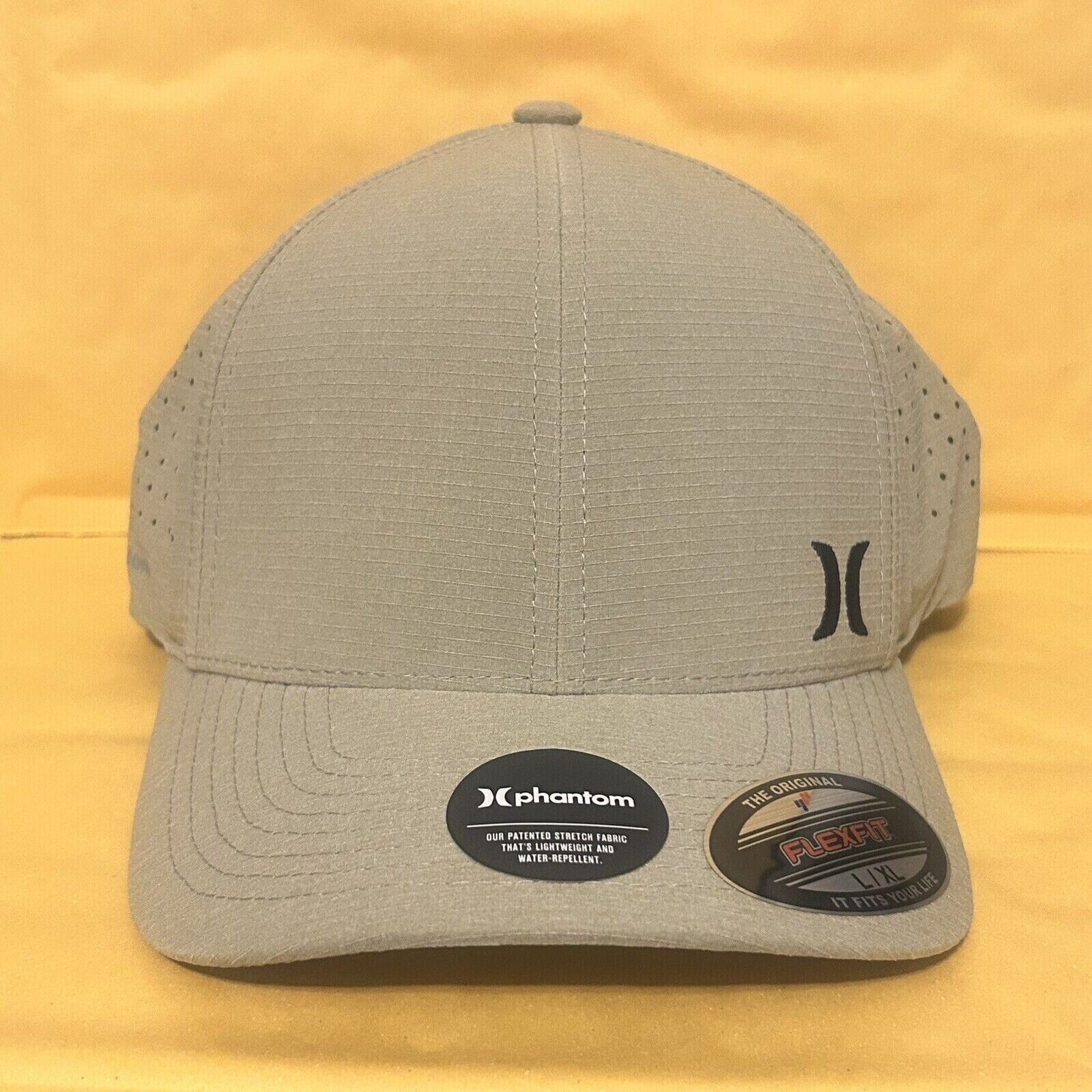 Hurley Hurley Mens Hat Phantom Ripstop Water Repellent Flex Fit Cap Size ONE SIZE - 1 Thumbnail