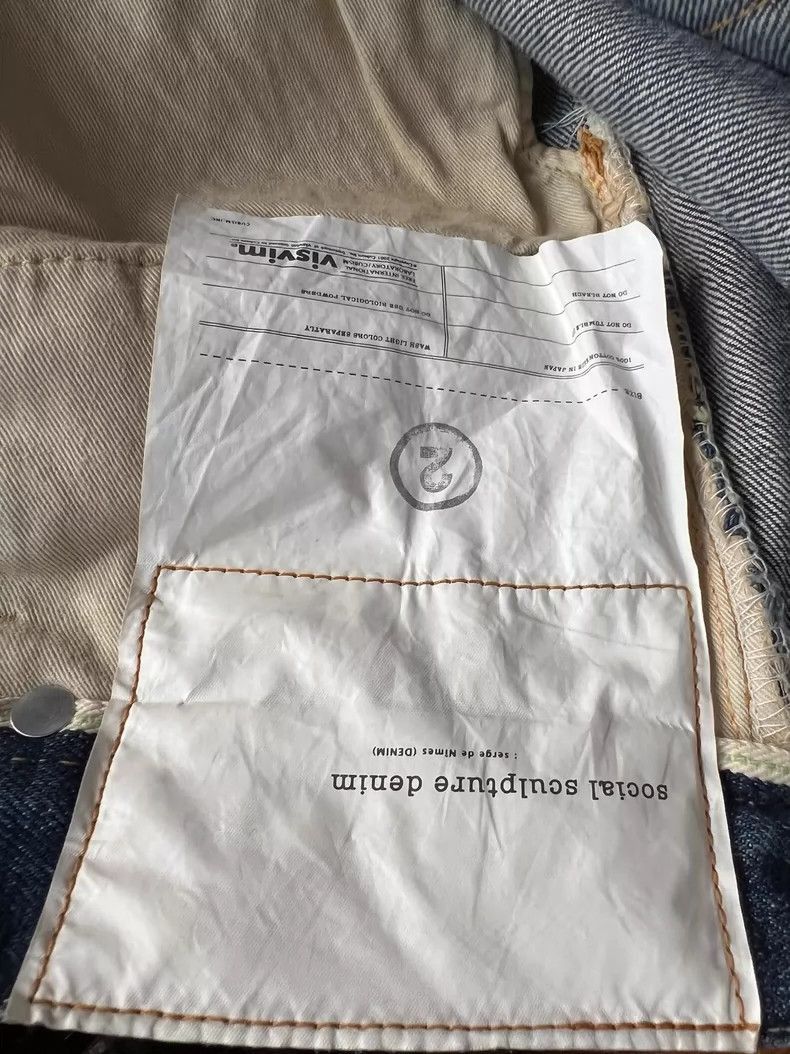 Visvim Visvimvisvim 2015 Vintage Wash Denim Pants-2504 Size US 34 / EU 50 - 8 Thumbnail