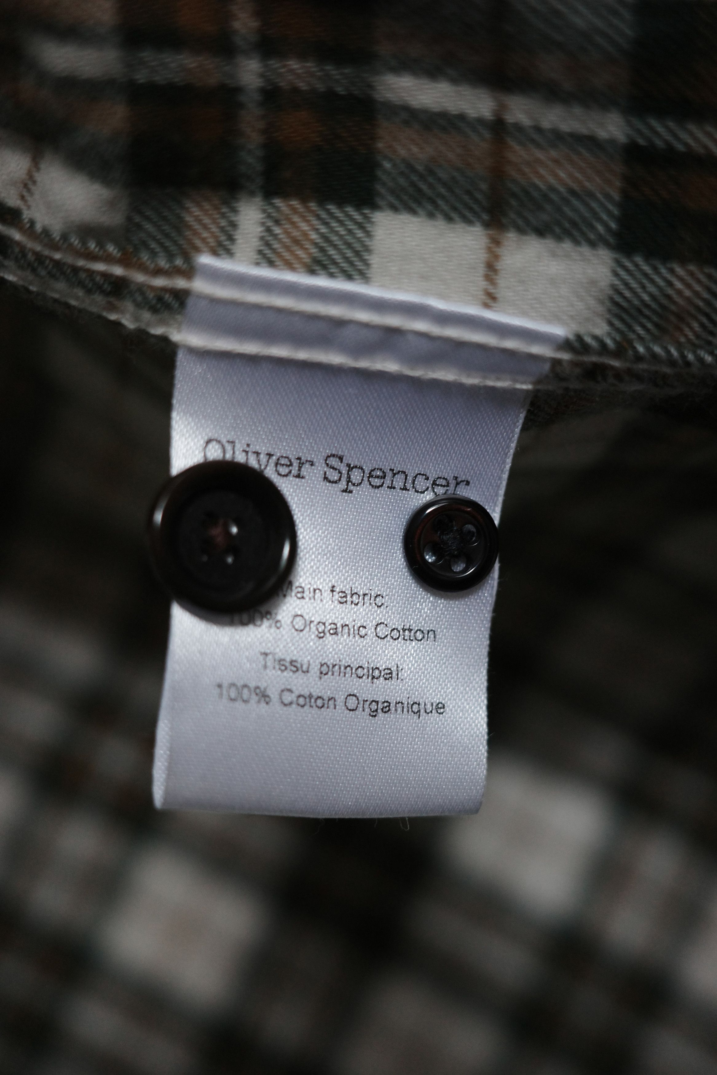 Oliver Spencer New York Special Shirt Collier - Size 15.5 Size US M / EU 48-50 / 2 - 14 Thumbnail