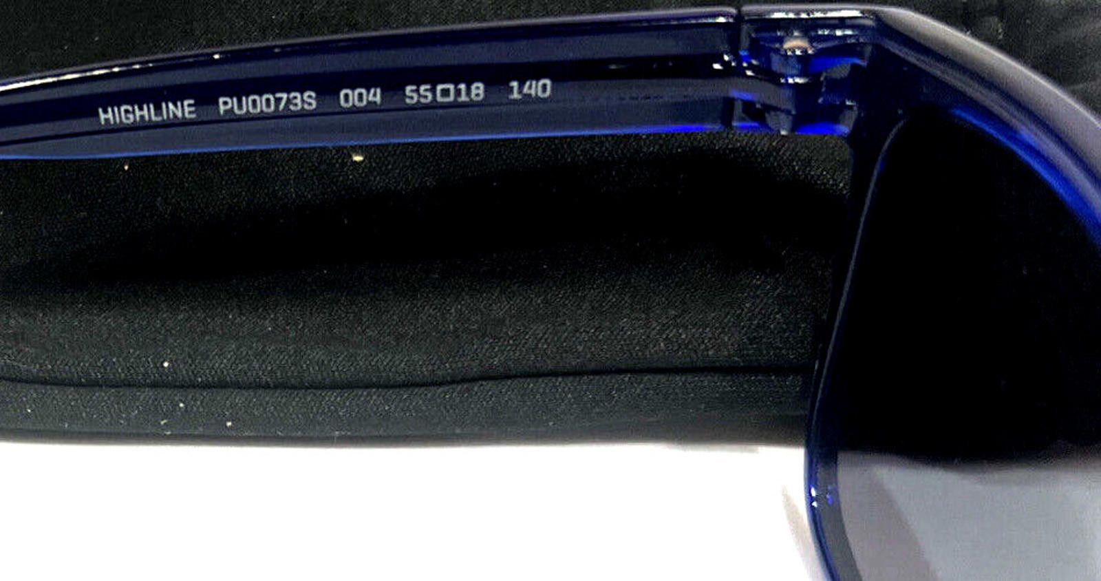 Puma Puma PU0073S 004 Highline Blue Sunglasses 55-18 140 New Size ONE SIZE - 6 Thumbnail