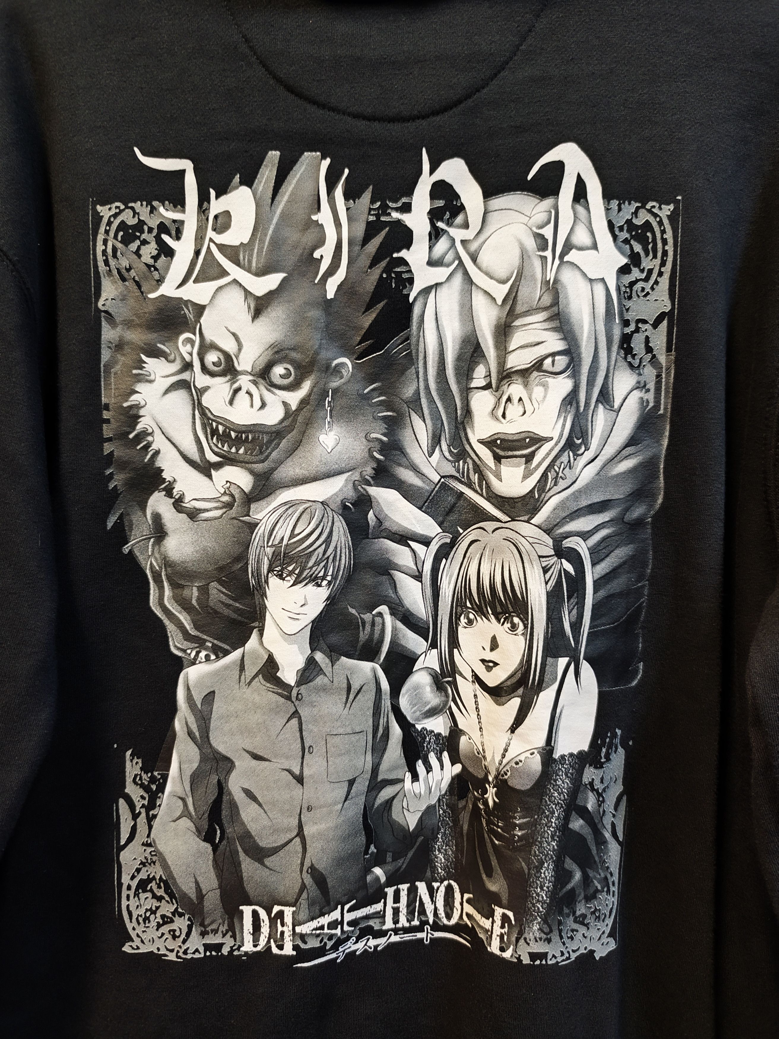 Anime Sweatshirt Hoodie Anime Deaths Note Size US M / EU 48-50 / 2 - 4 Thumbnail