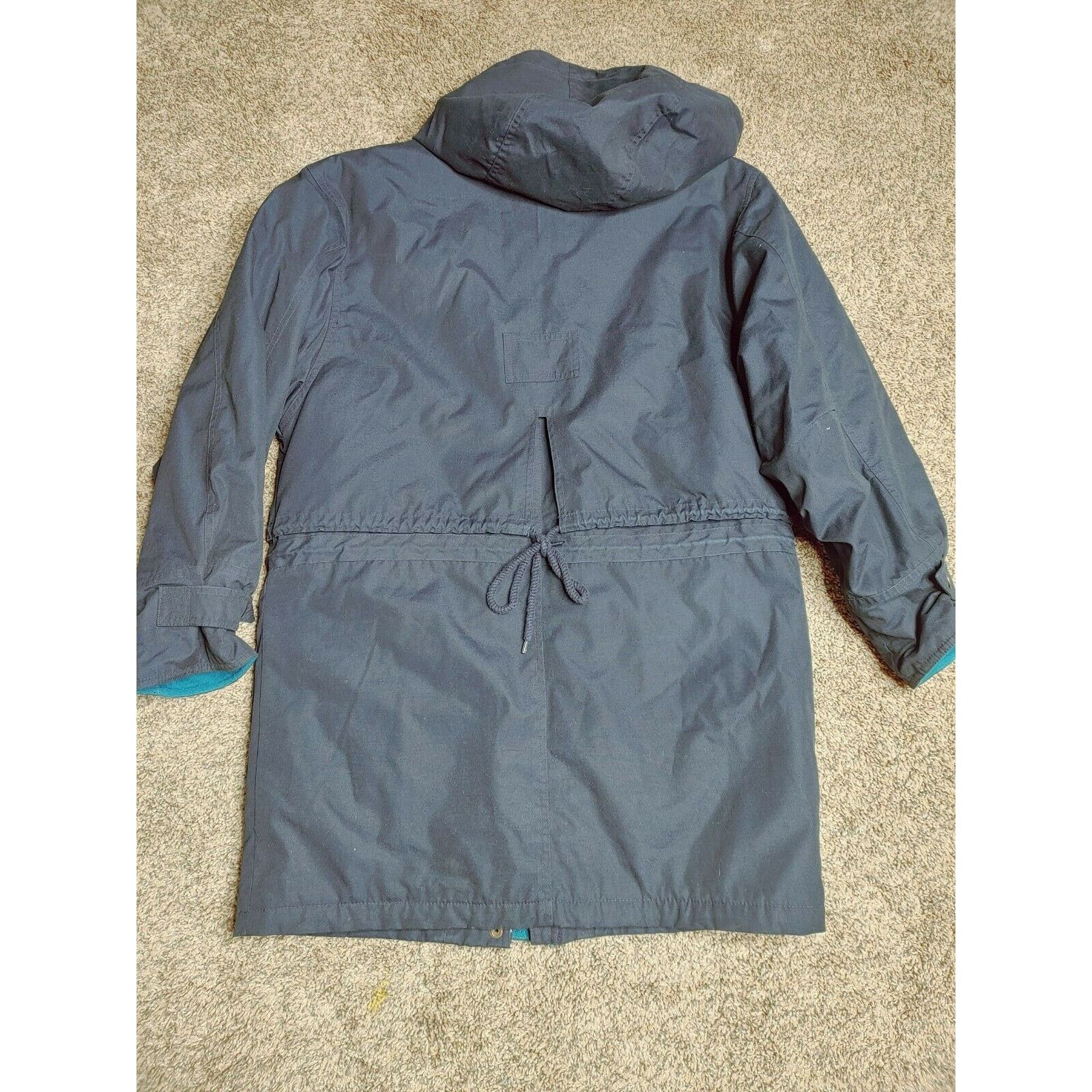 London Fog LONDON FOG canvas Jacket Trench Coat flannel lined, small Size S / US 4 / IT 40 - 3 Thumbnail