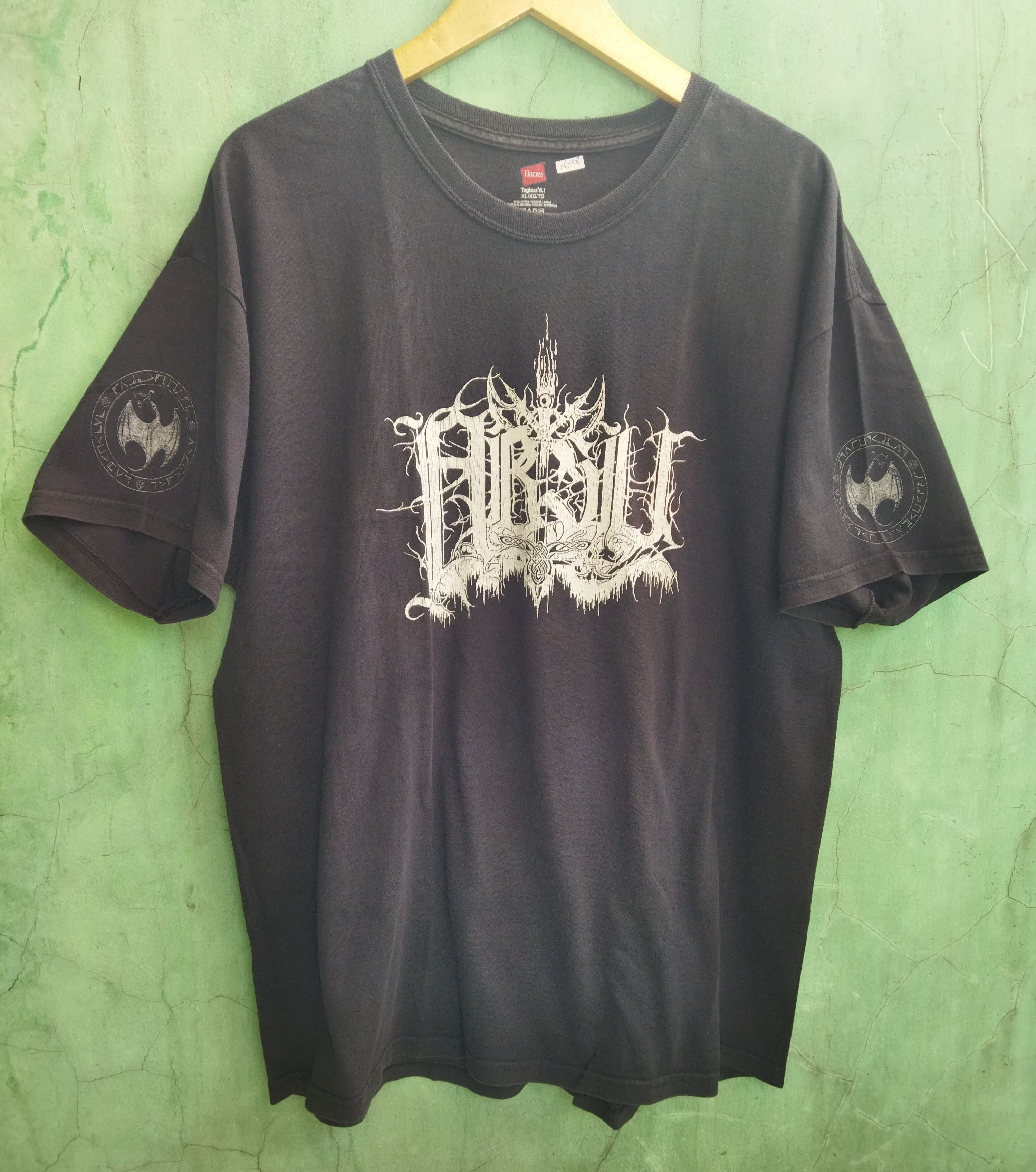 Band Tees Vintage ABSU - absu Size US XL / EU 56 / 4 - 1 Thumbnail