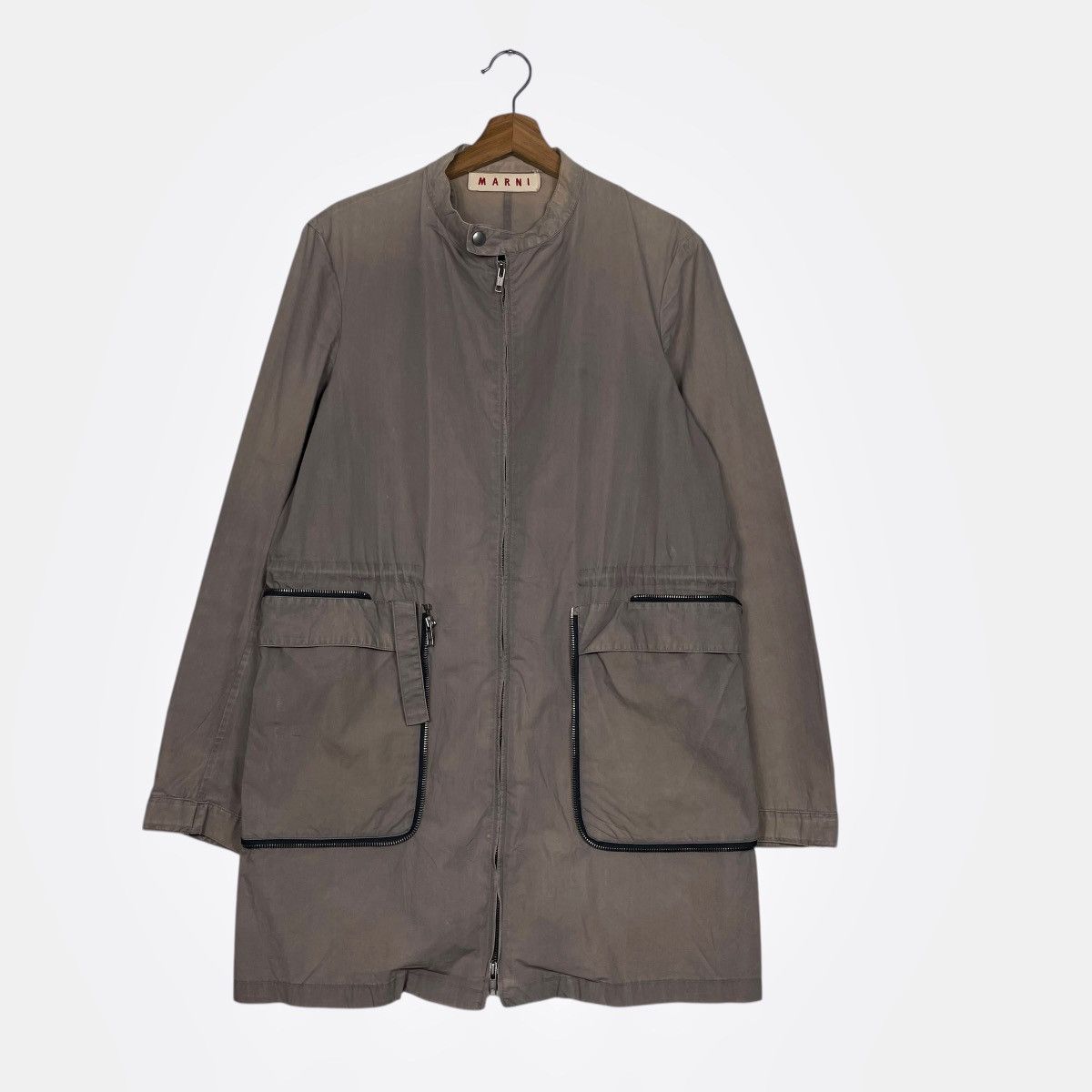 Marni Marni Zipper Jacket Size US M / EU 48-50 / 2 - 1 Thumbnail
