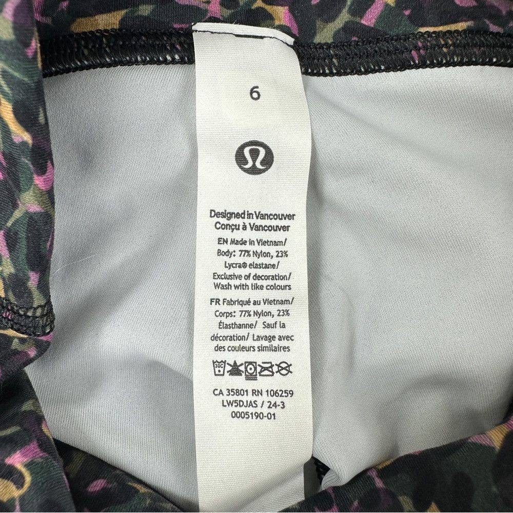 Lululemon Lululemon NWT Women's Size 6 Wunder Train HR Tight 28" LW5D Size 28" / US 6 / IT 42 - 5 Thumbnail