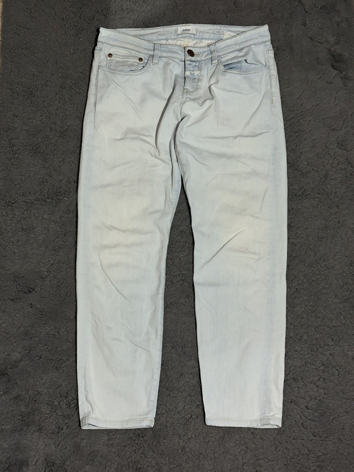 CLOSED CLOSED Skinny Denim Jeans - Super Light Bleach Wash Size US 29 - 1 Thumbnail