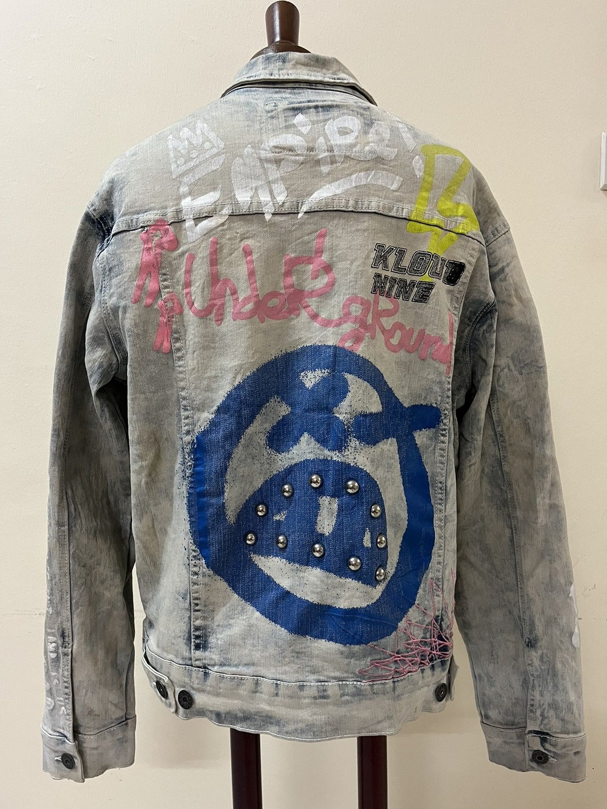 Art Comes First × Japanese Brand Japanese Brand Kloud9 Tactical Jacket Size US L / EU 52-54 / 3 - 15 Thumbnail