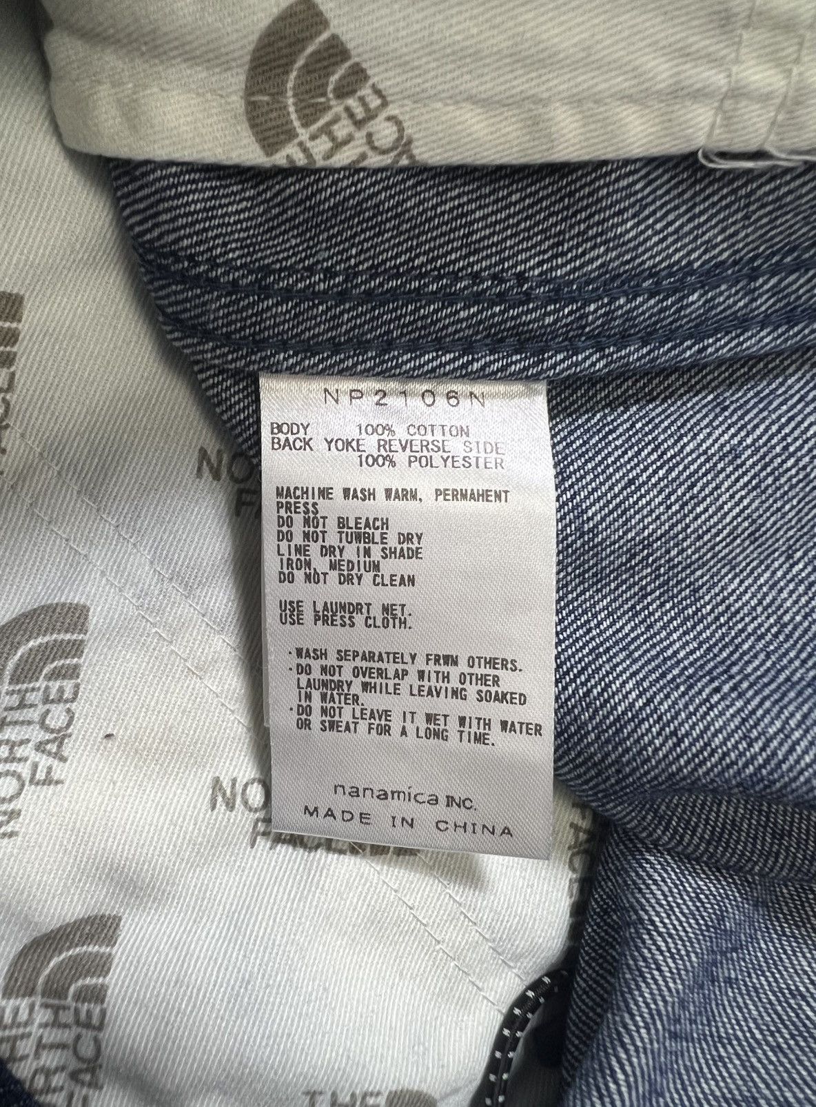 The North Face Purple Label The North Face Purple Label - S/S ‘21 - Denim Field Jacket Size US S / EU 44-46 / 1 - 16 Thumbnail