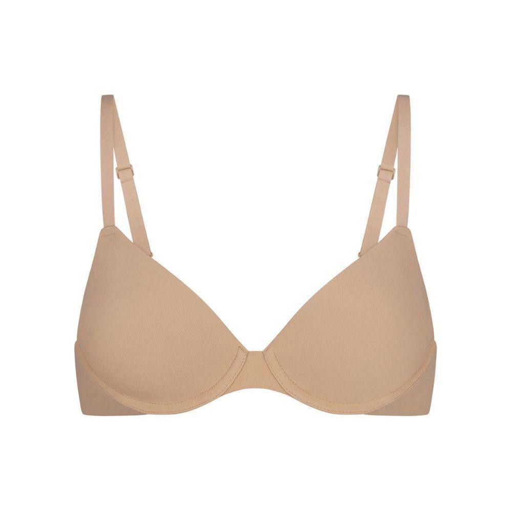 Designer CT398a Skims Fits Everybody T-Shirt Bra in Clay 42DD Size ONE SIZE - 4 Thumbnail