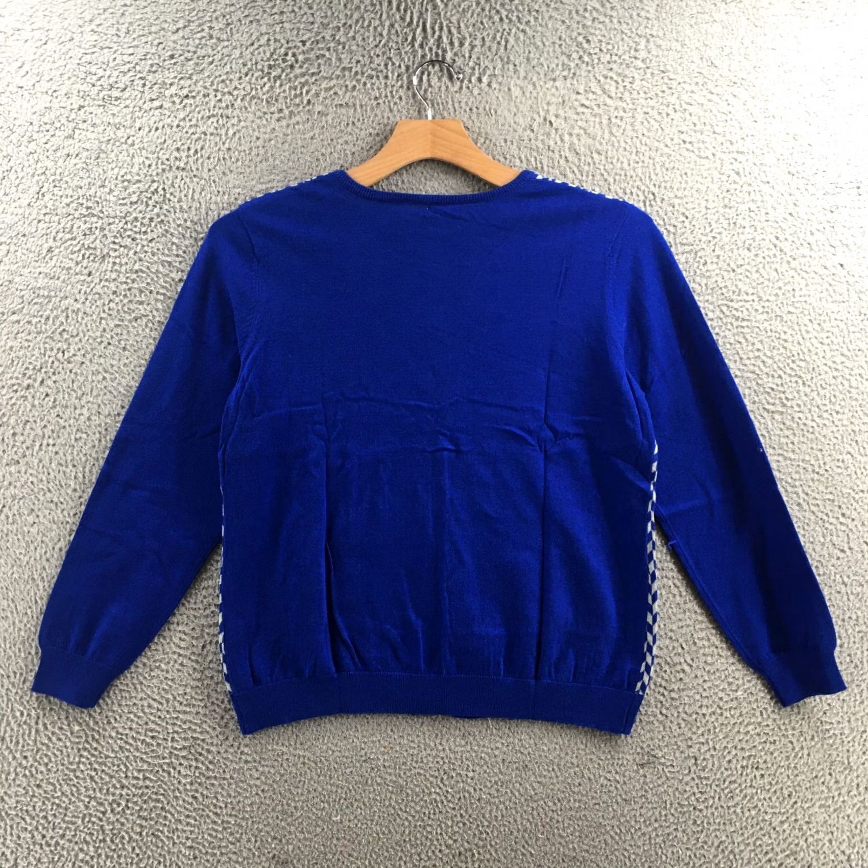 Old Navy Old Navy Sweater Womens XL Blue Crew Neck Longsleeve Knit Casual NEW Size XL / US 12-14 / IT 48-50 - 7 Thumbnail