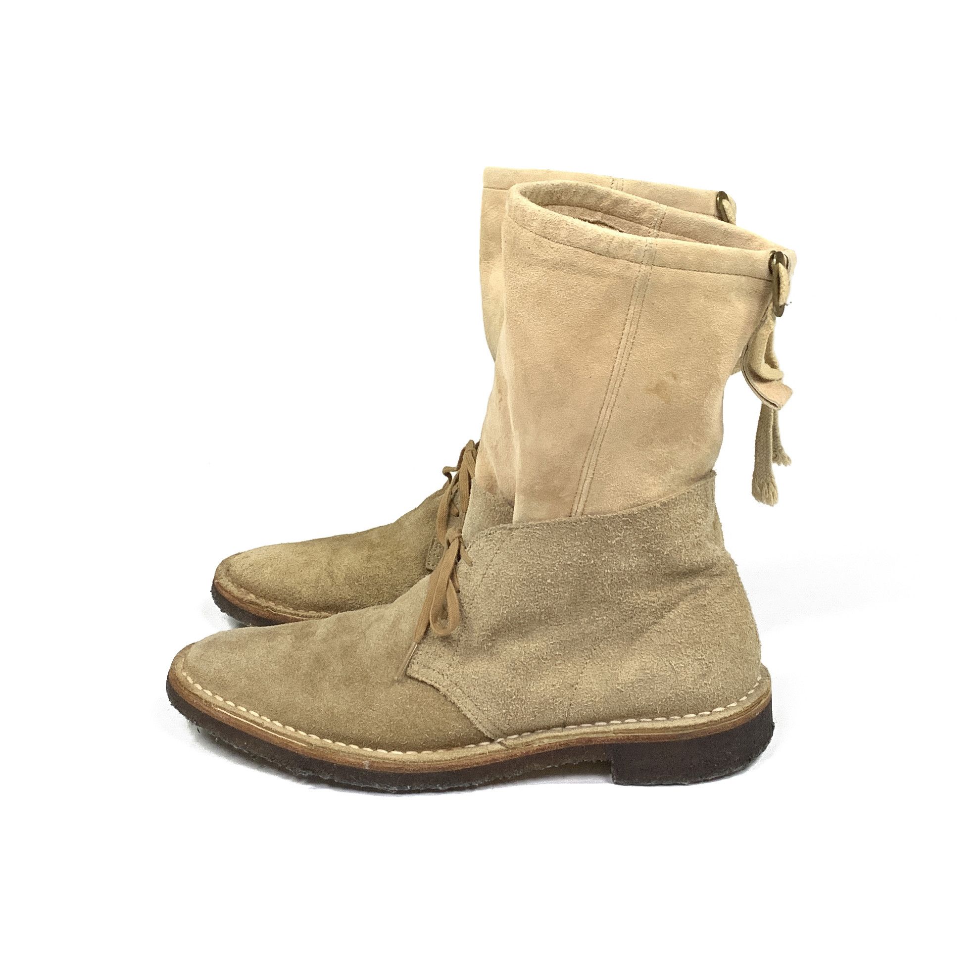 Maison MIHARA YASUHIRO 00's Hybrid Desert Boots Size US 8.5 / EU 41-42 - 2 Thumbnail