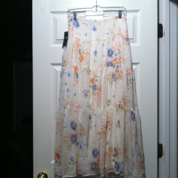 Ralph Lauren RALPH LAUREN WOMEN'S NEW 100%POLYESTER SKIRT SIZE: 6 Size 28" / US 6 / IT 42 - 4 Thumbnail