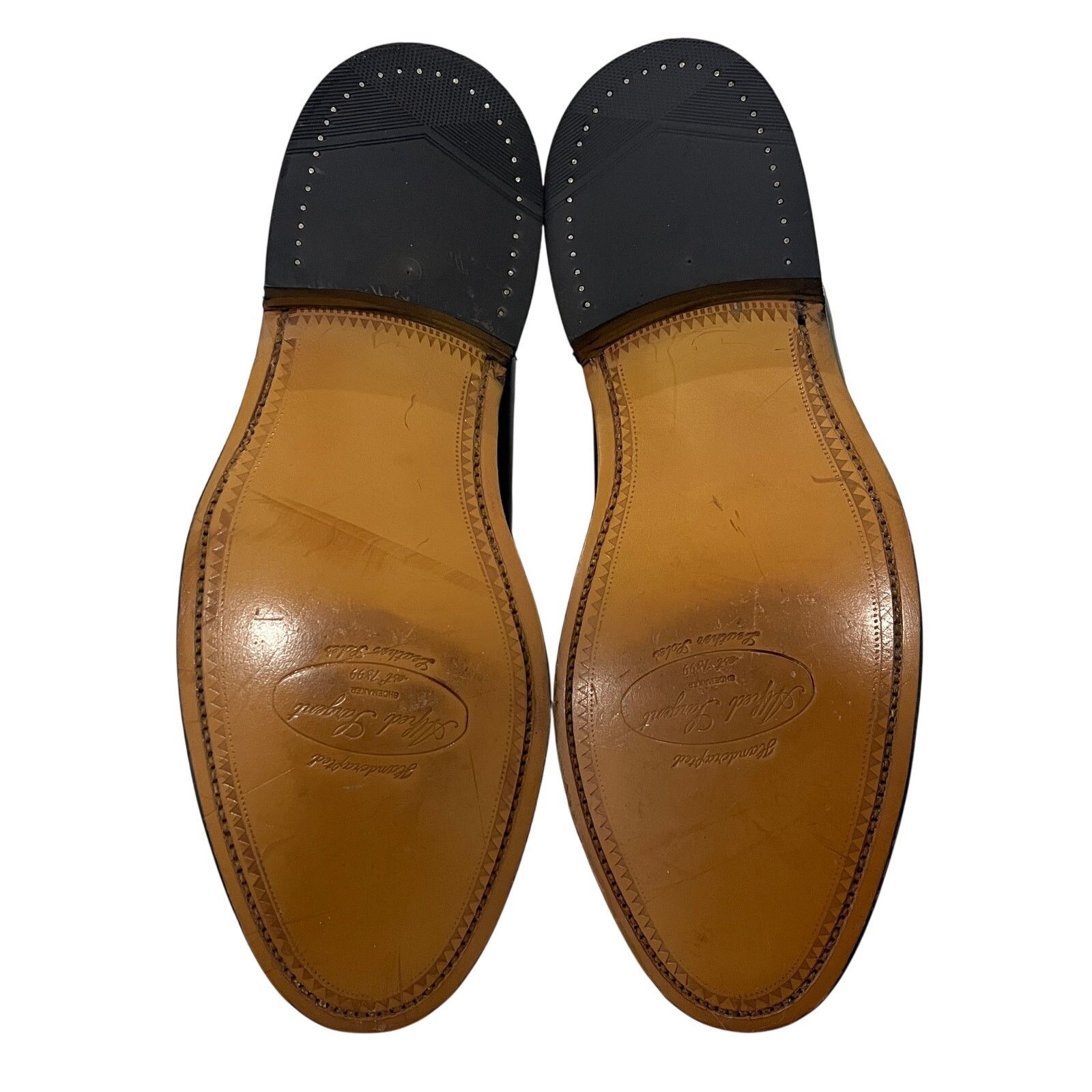 Alfred Sargent *DS29 ALFRED SARGENT Men's George Boot Black/Gold Size 8.5 Size US 8.5 / EU 41-42 - 5 Thumbnail