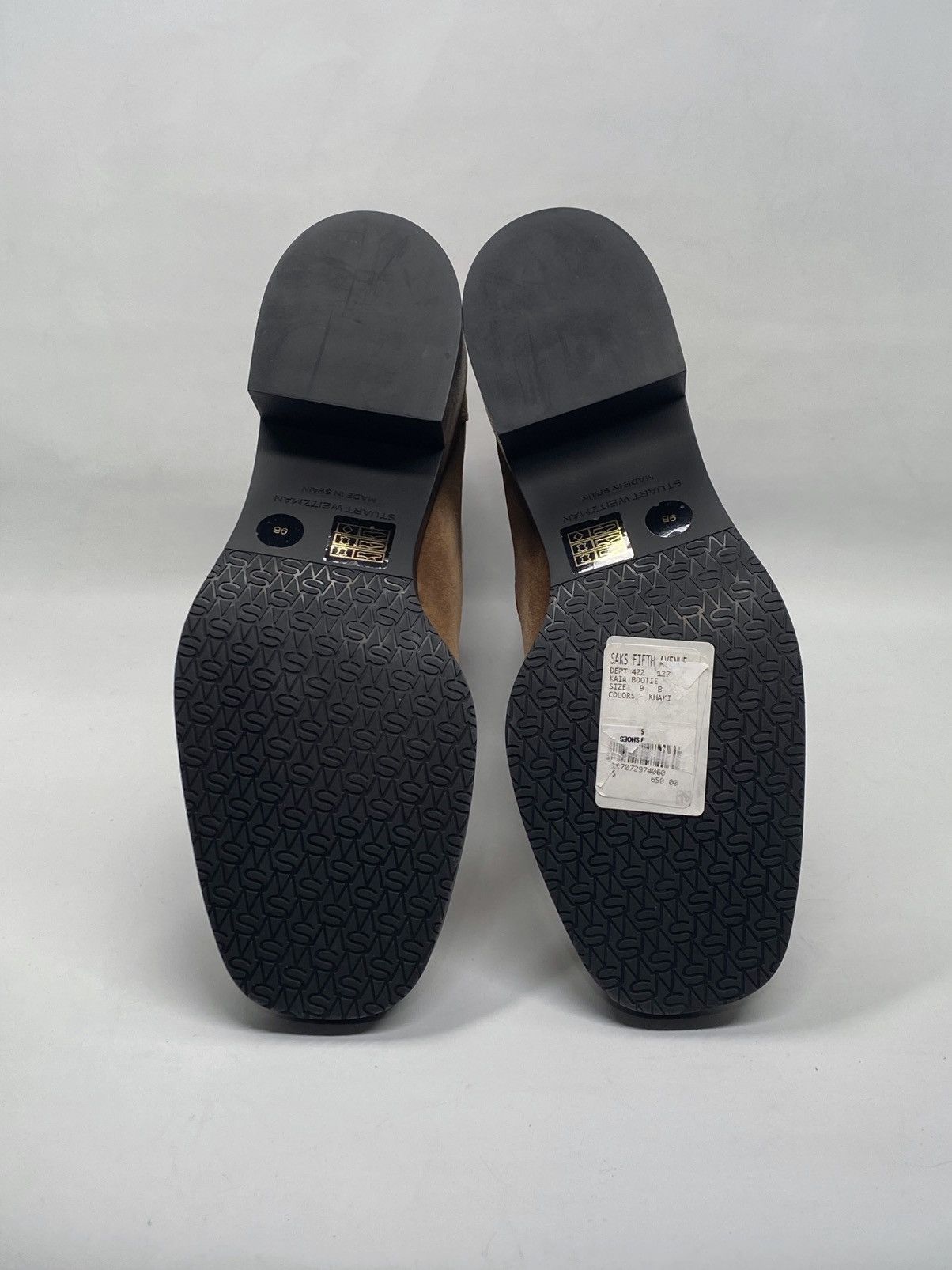 Stuart Weitzman Stuart Weitzman Kaia 40MM Sport Suede Booties size 9 Size US 9 / IT 39 - 11 Thumbnail