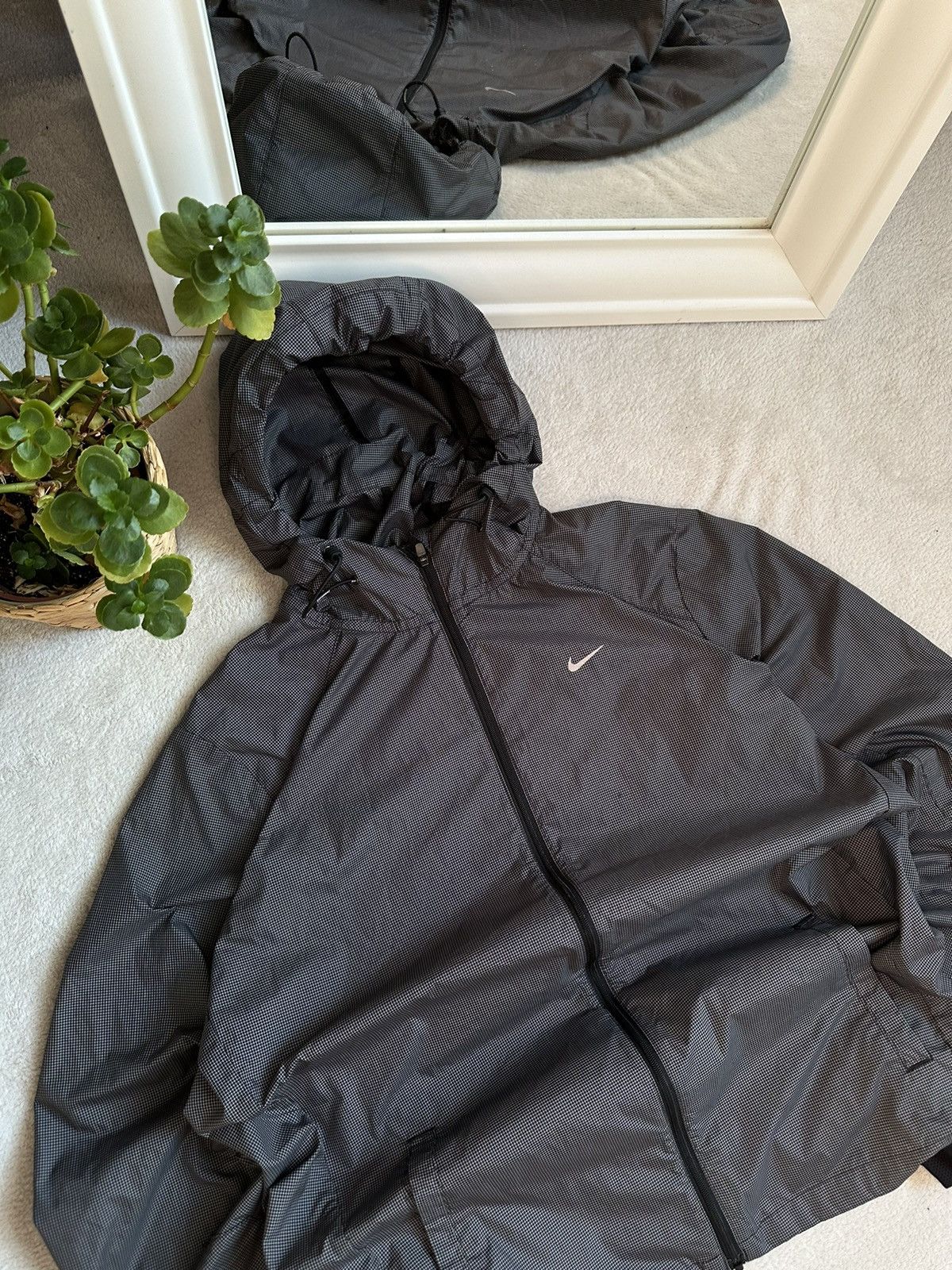 Nike Nike Vintage Oversize Basic Logo Light Jacket Size US S / EU 44-46 / 1 - 4 Thumbnail