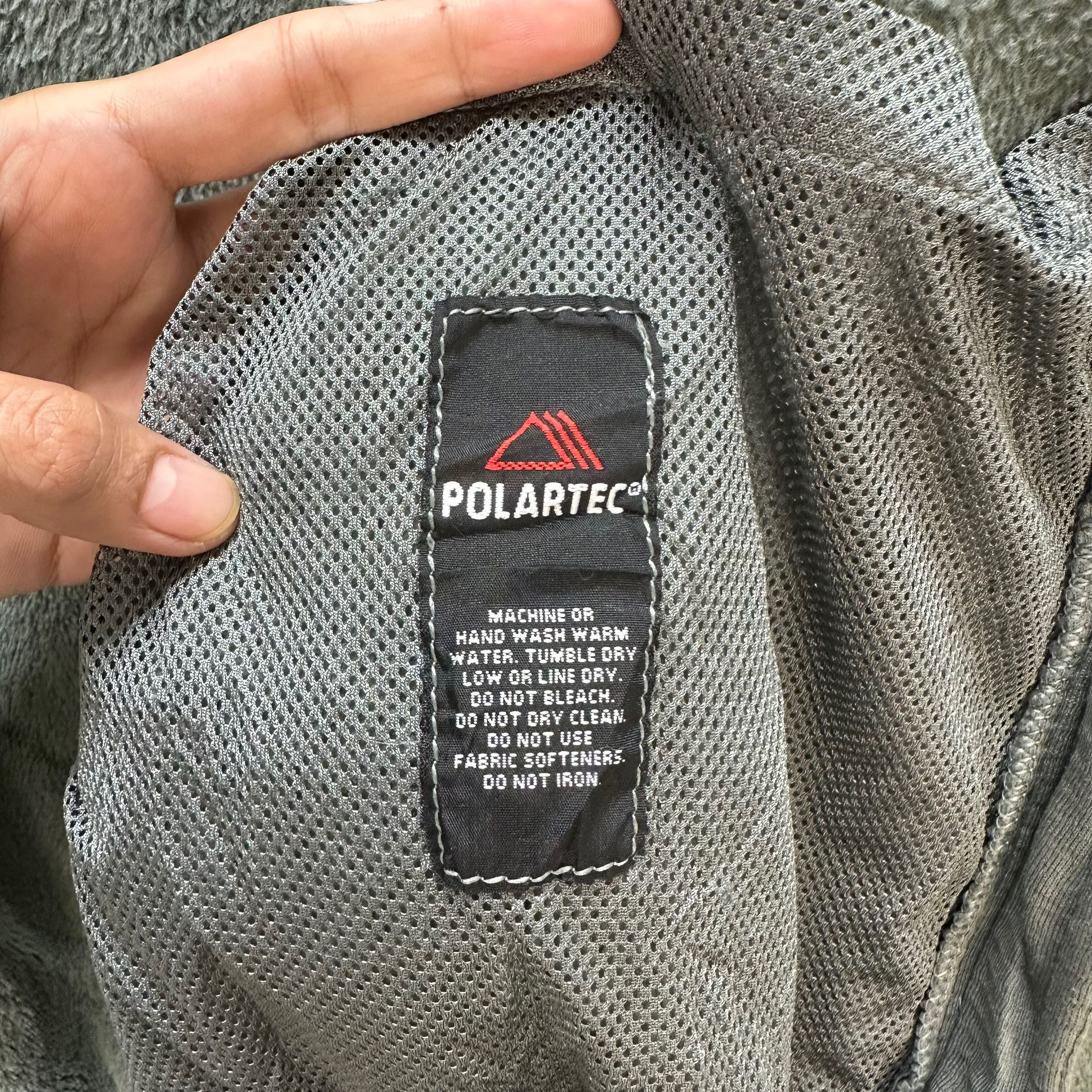Polartec ECWGS X GOODWILL INDUSTRIES US ARMY FLEECE JACKET #8366-006 Size US L / EU 52-54 / 3 - 7 Thumbnail