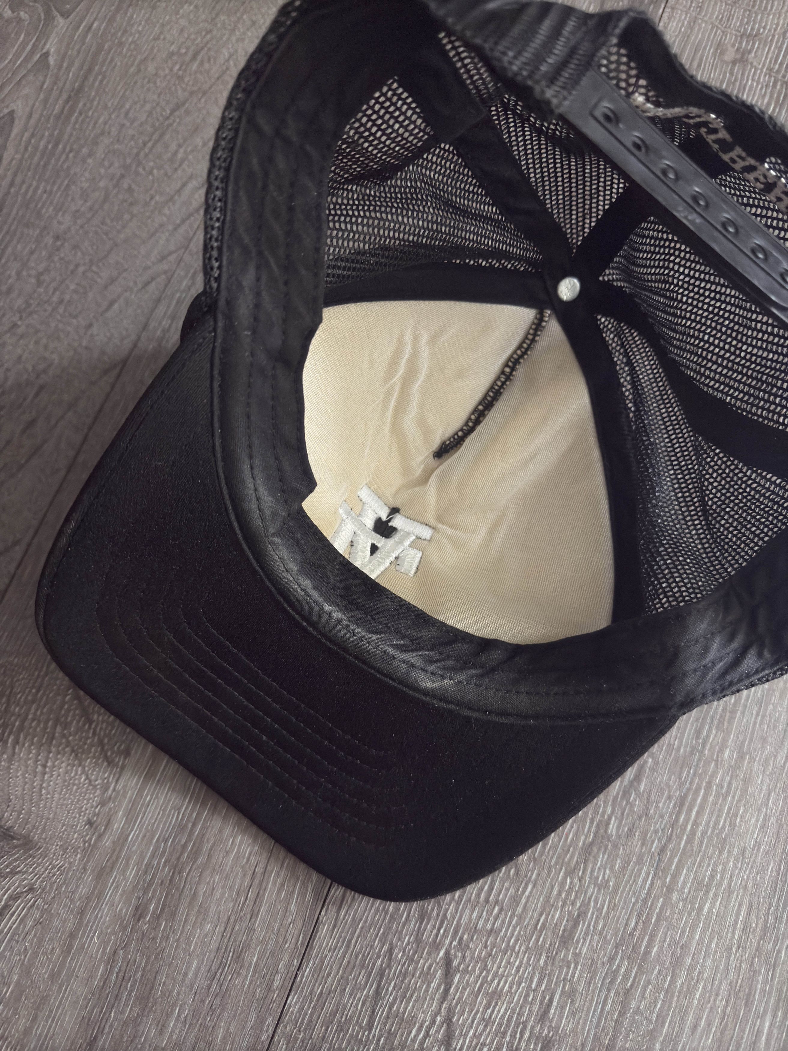 Virgil Abloh Virgil Abloh Brooklyn Museum Abloh Torch Hat Black Size ONE SIZE - 3 Thumbnail