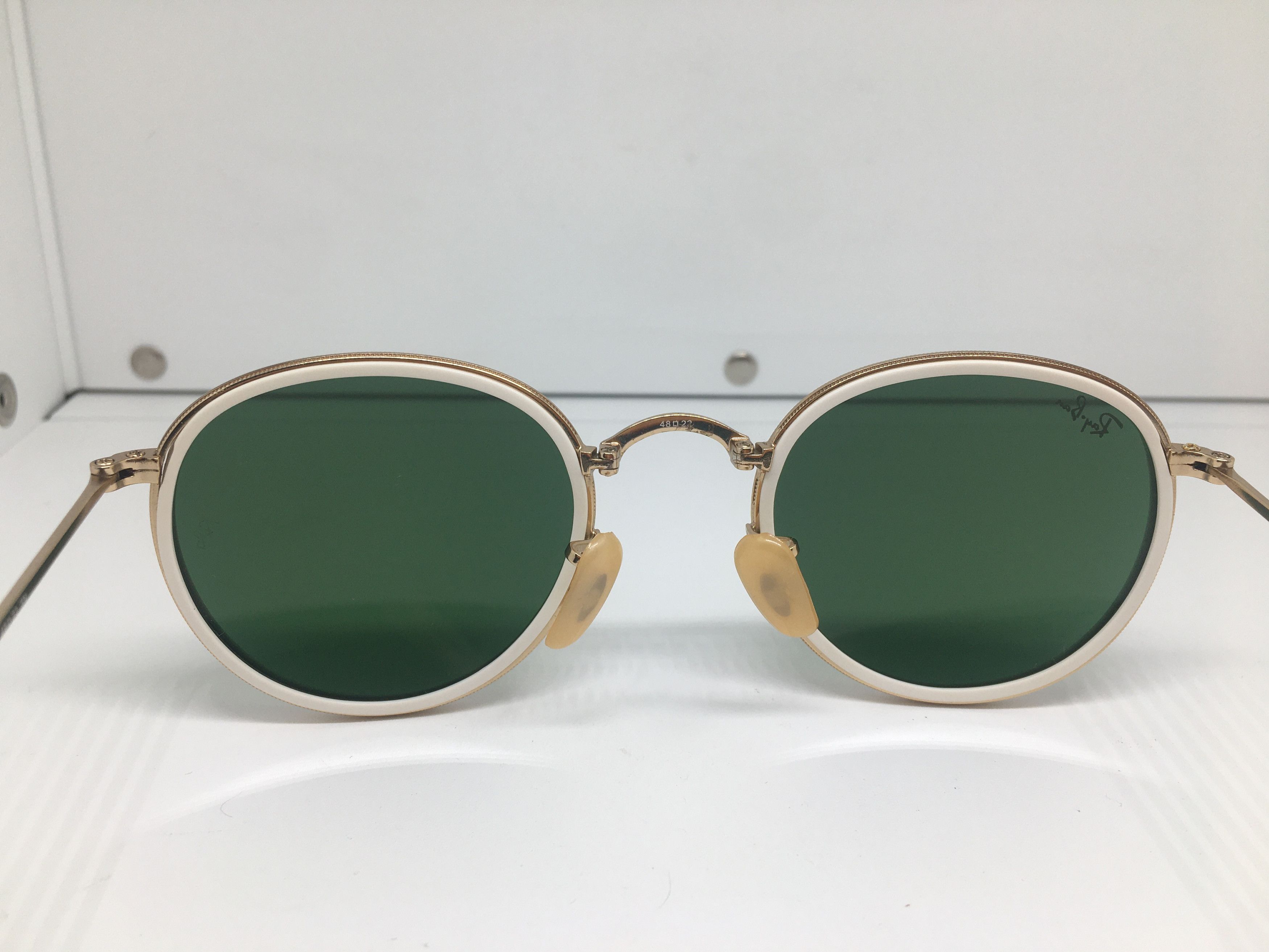 RayBan Rayban RB3517 Folded Sunglasses Frame Glass Lens Size ONE SIZE - 9 Thumbnail