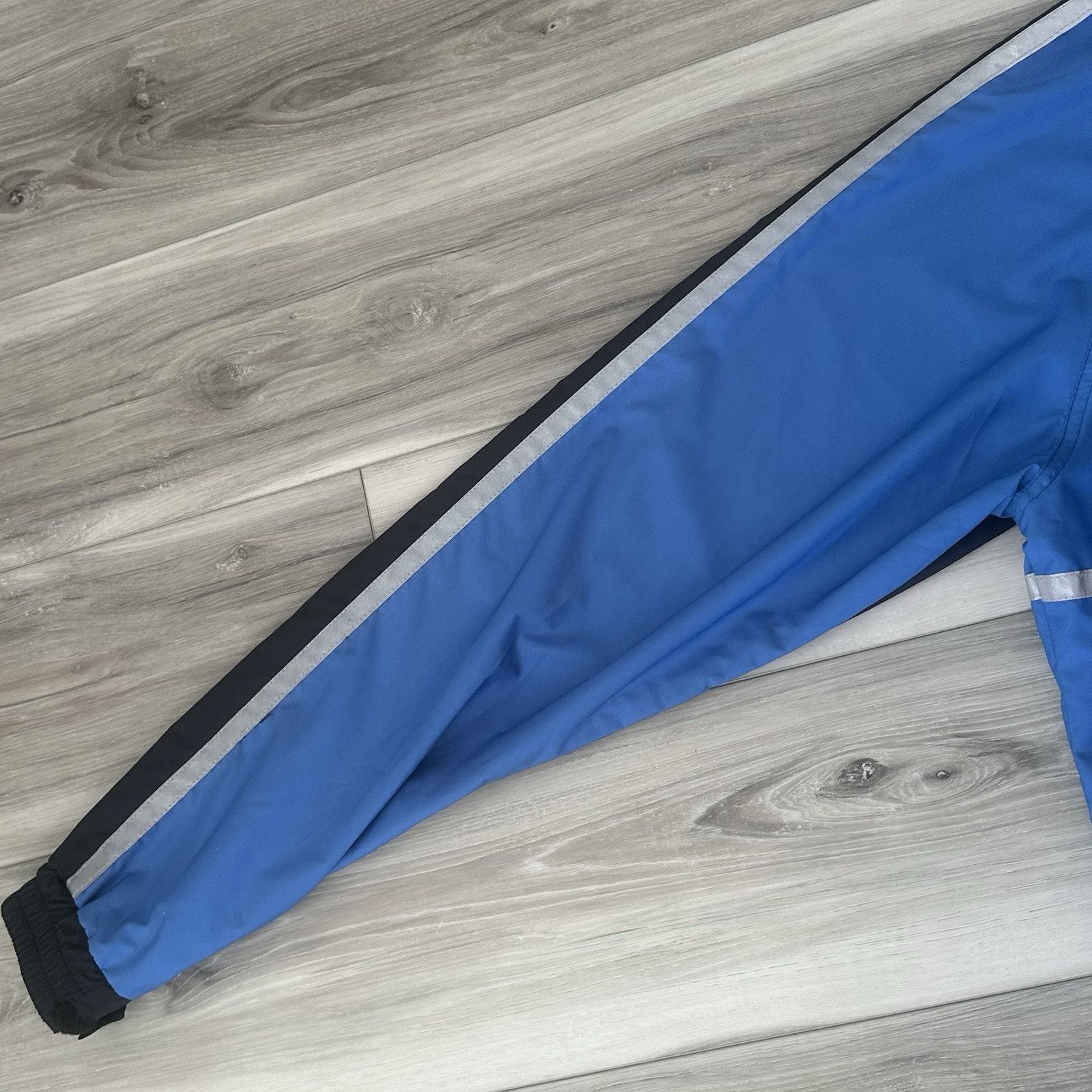 The North Face VTG The North Face Blue Versa Tech Lined Windbreaker Jacket Size US M / EU 48-50 / 2 - 6 Thumbnail