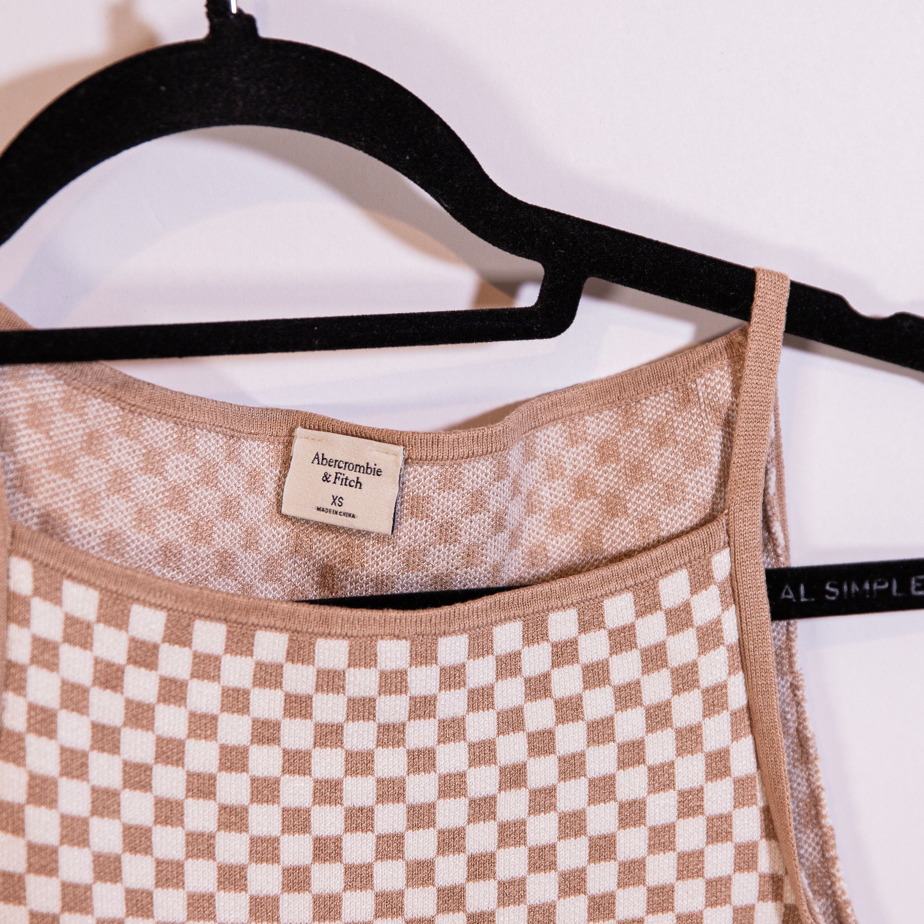 Abercrombie & Fitch Abercrombie & Fitch Beige Ivory Racer Size XS / US 0-2 / IT 36-38 - 2 Thumbnail