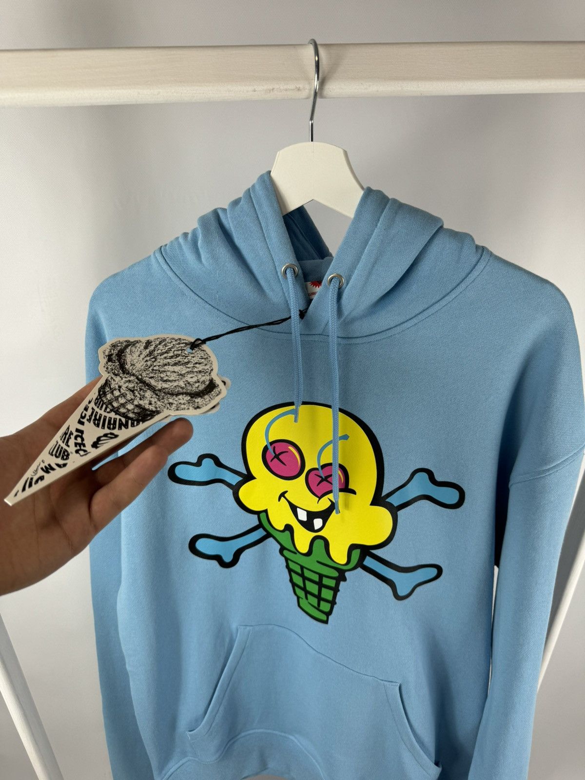 Icecream Full New Icecream Hoodie Size US L / EU 52-54 / 3 - 3 Thumbnail