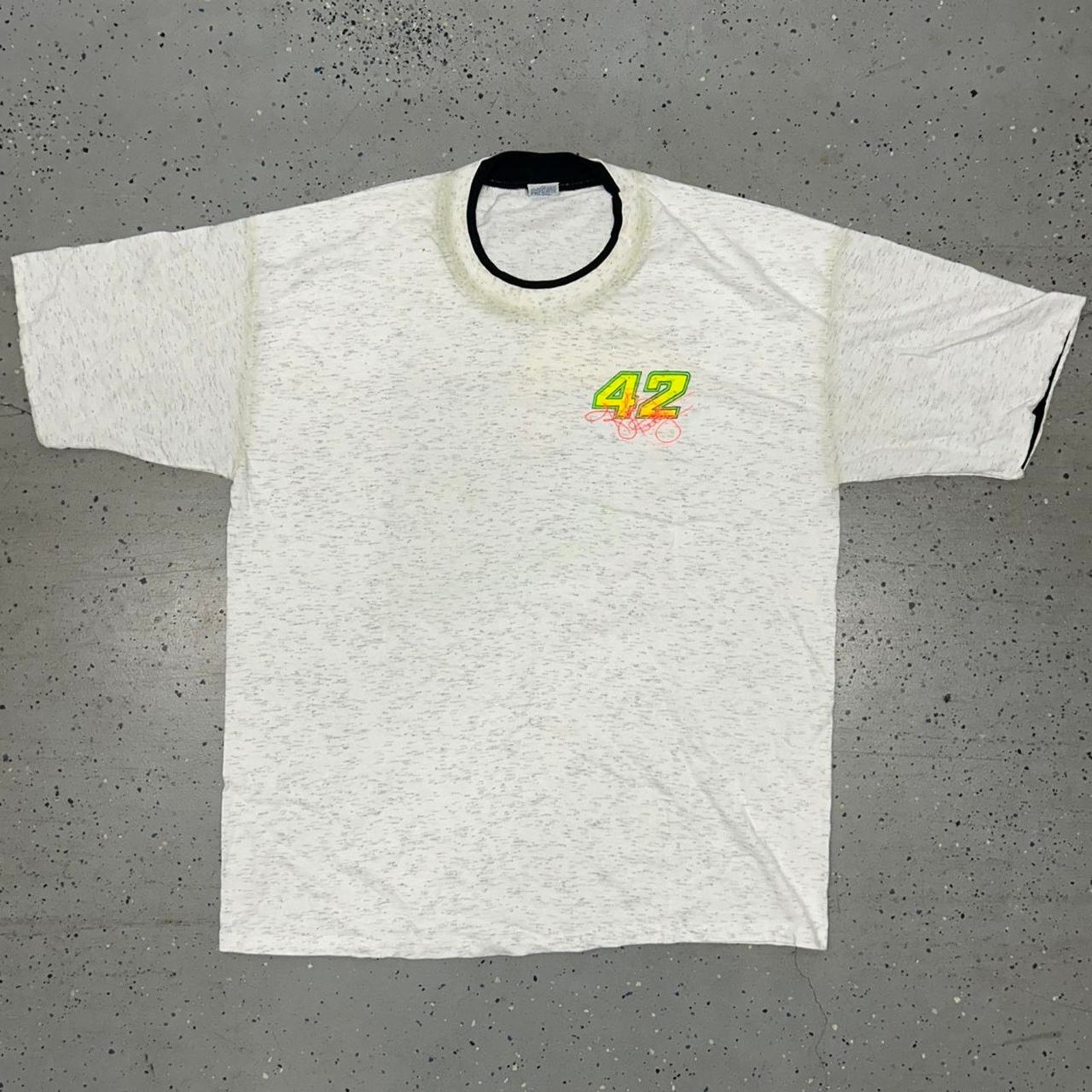 Other 1990s Kyle Petty NASCAR racing t-shirt Size US XXL / EU 58 / 5 - 3 Thumbnail