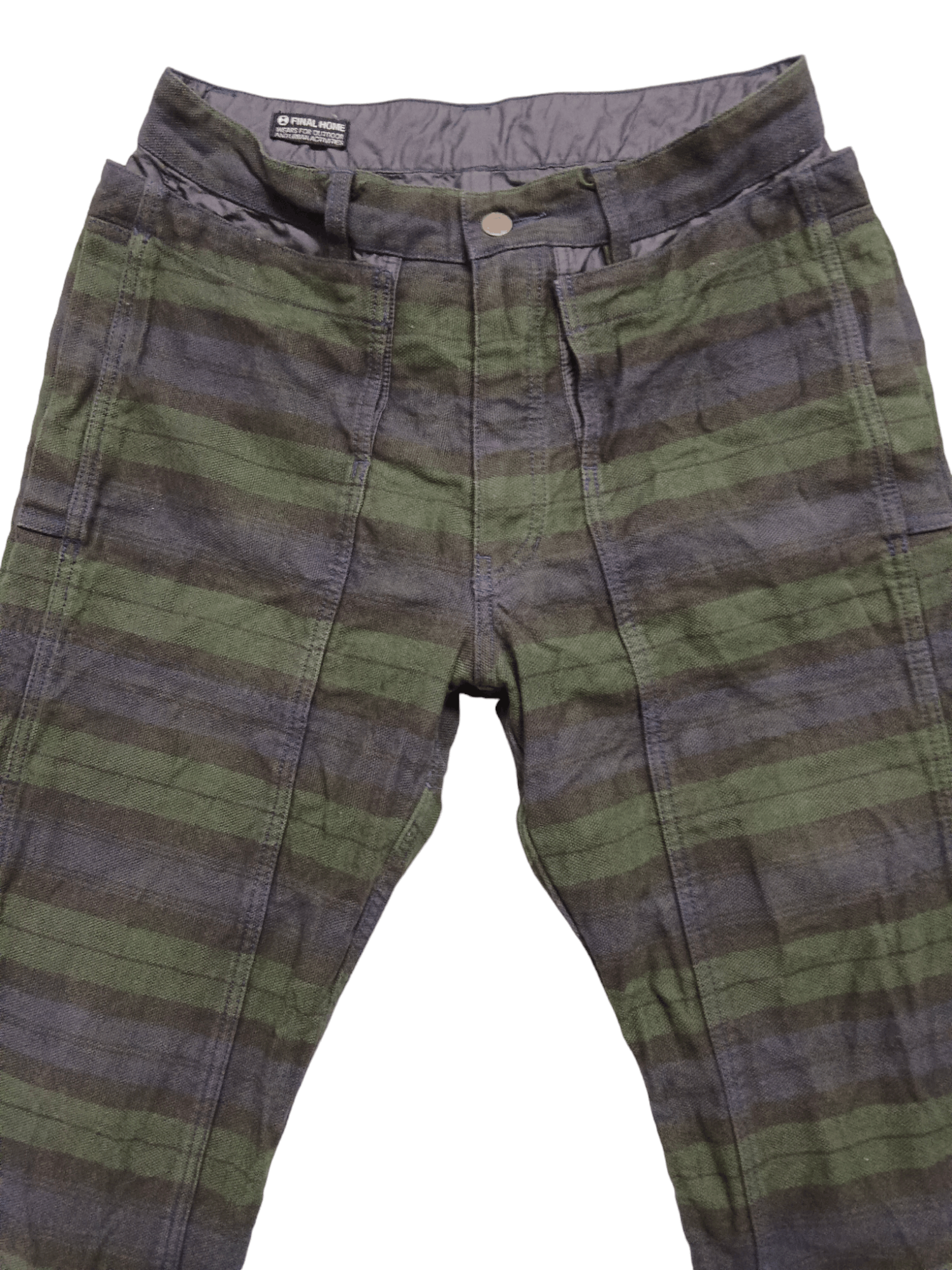 Final Home Final Home Double Waist Designer Casual Pants Size US 29 - 5 Thumbnail