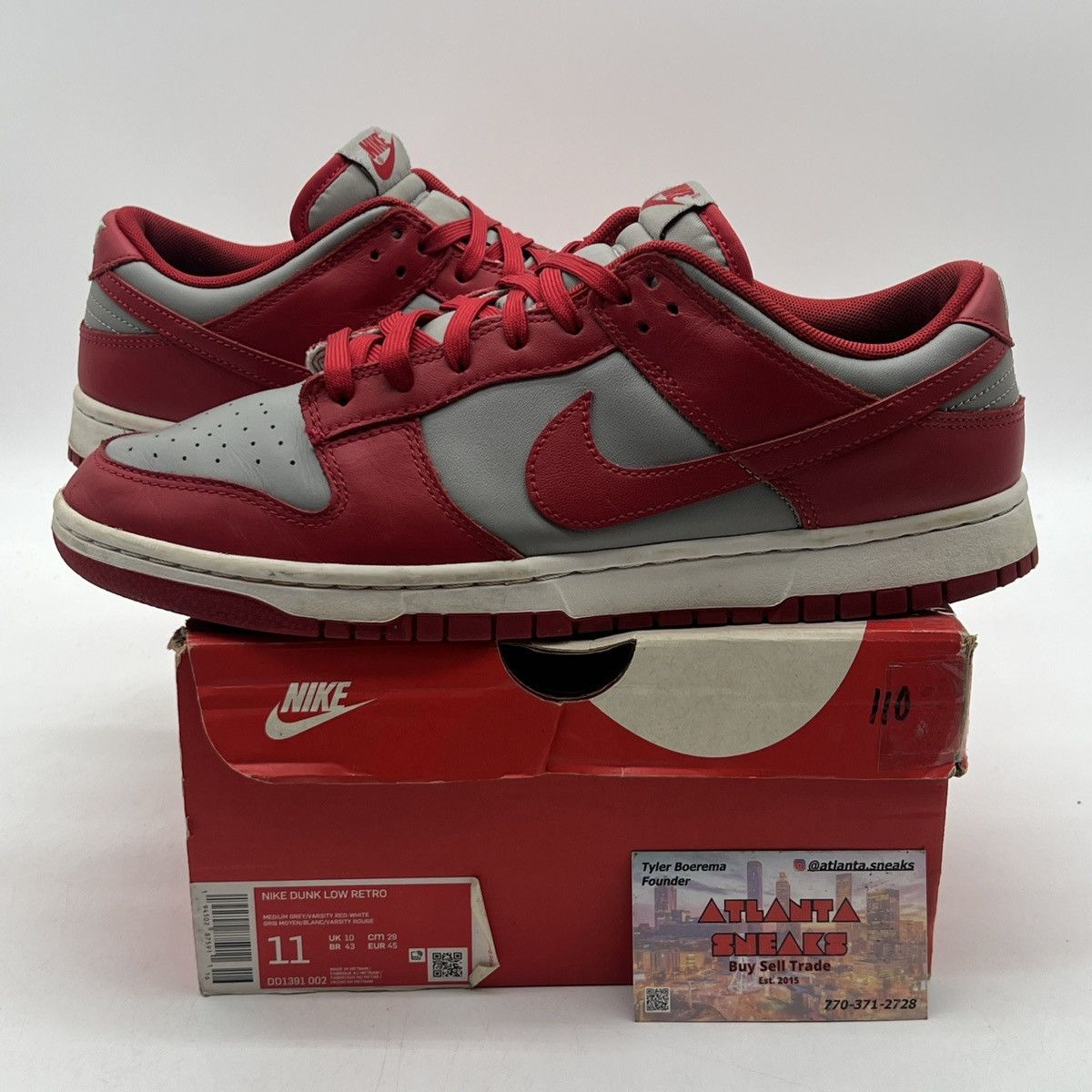 Nike dunk low UNLV