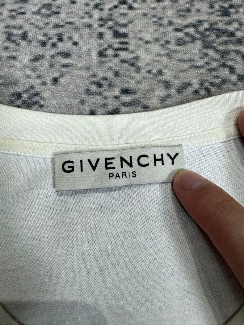 Givenchy Givenchy Twisted Chest Print Short Sleeve Size US XS / EU 42 / 0 - 3 Thumbnail
