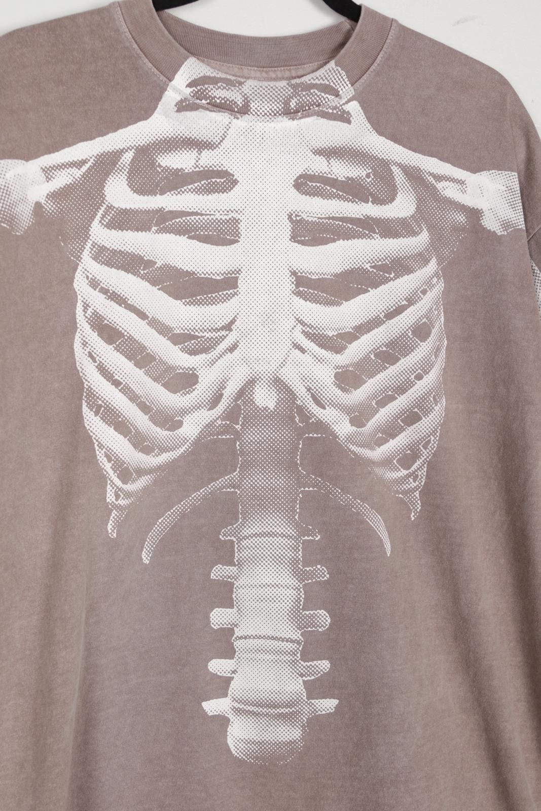 Unknown London 00's Skelesuit X-Ray T-Shirt Size US L / EU 52-54 / 3 - 3 Thumbnail