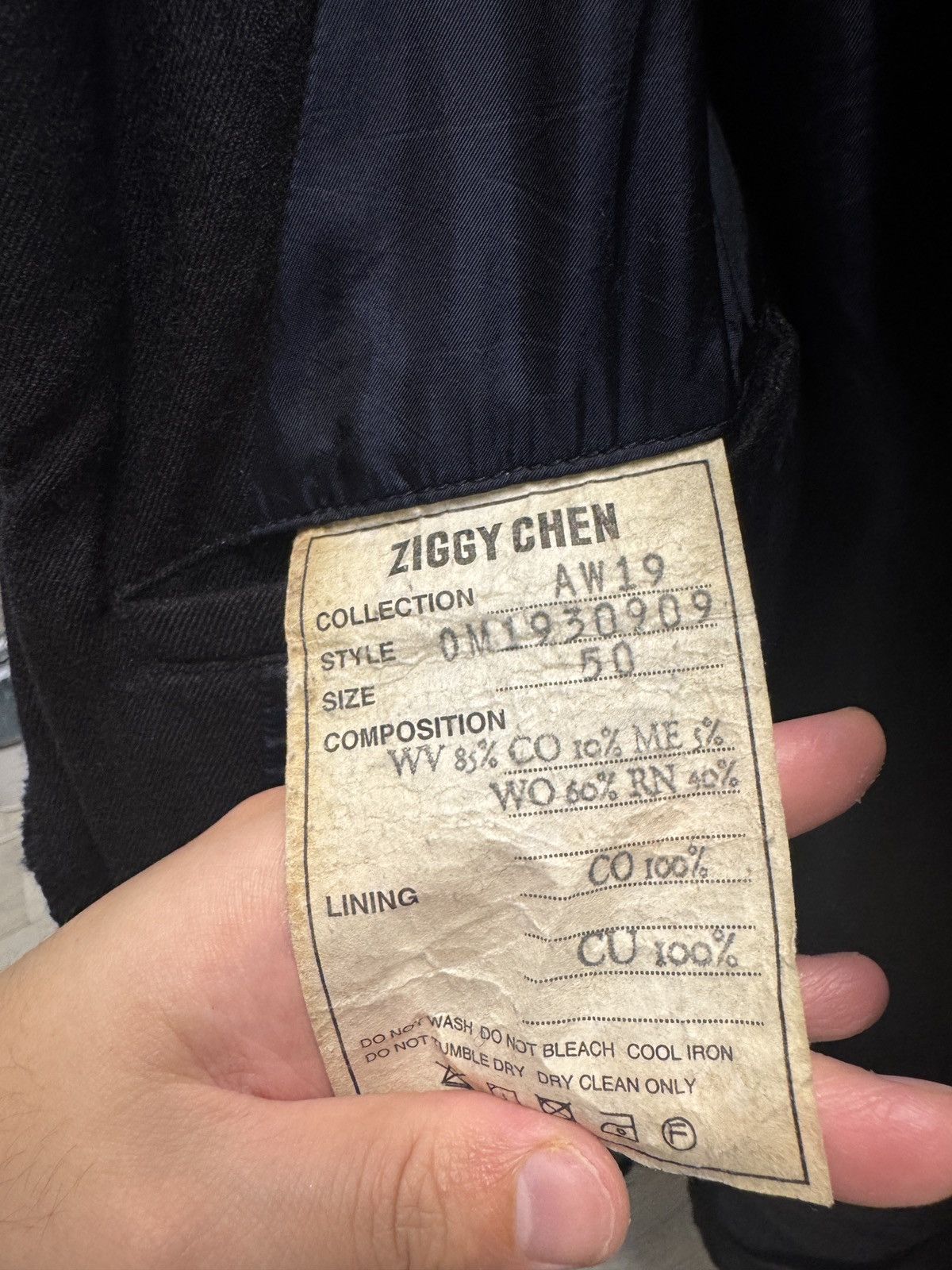 Ziggy Chen ziggy chen selvedge blazer Size US L / EU 52-54 / 3 - 4 Thumbnail