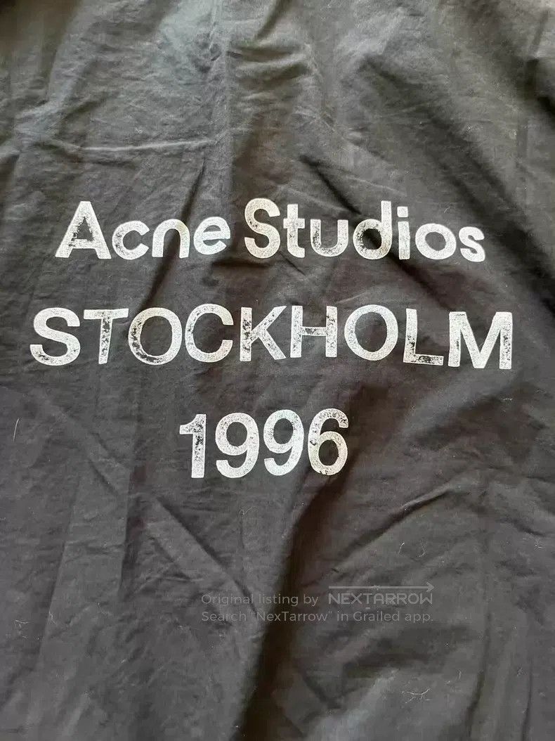 Acne Studios Acne Studios 1996 Series Logo Zipper Back Letter Number Pr Size US S / EU 44-46 / 1 - 3 Thumbnail