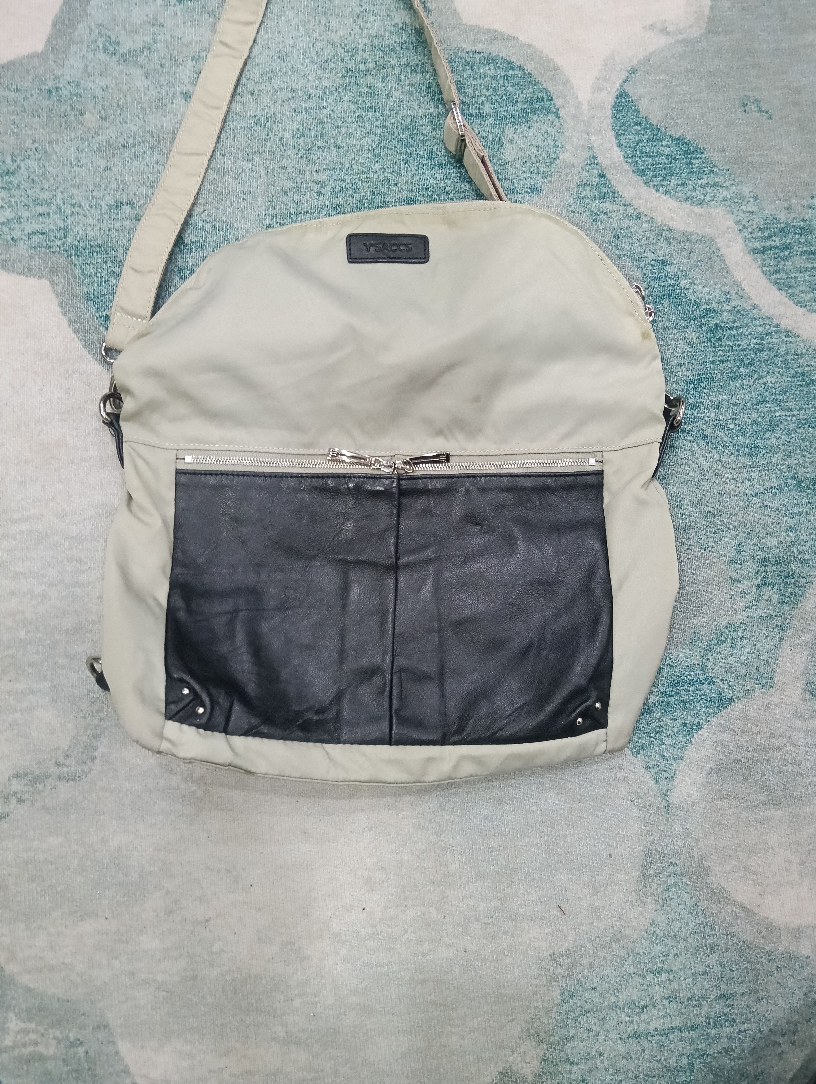 Yohji Yamamoto Vintage Ysaccs Slingbag Size ONE SIZE - 3 Thumbnail