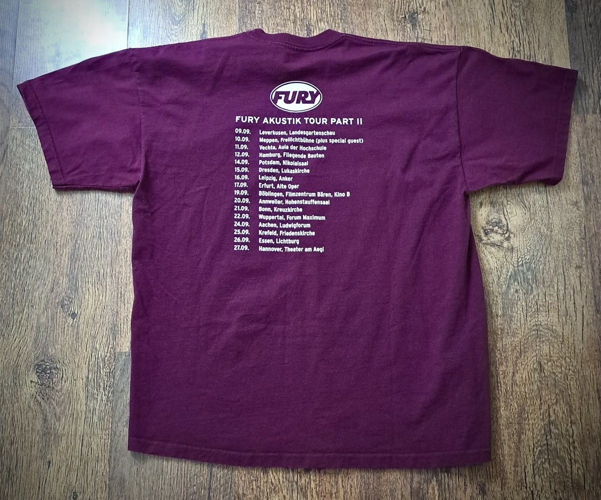 Band Tees FURY IN THE SLAUGHTERHOUSE x T-Shirt Size US XL / EU 56 / 4 - 2 Thumbnail