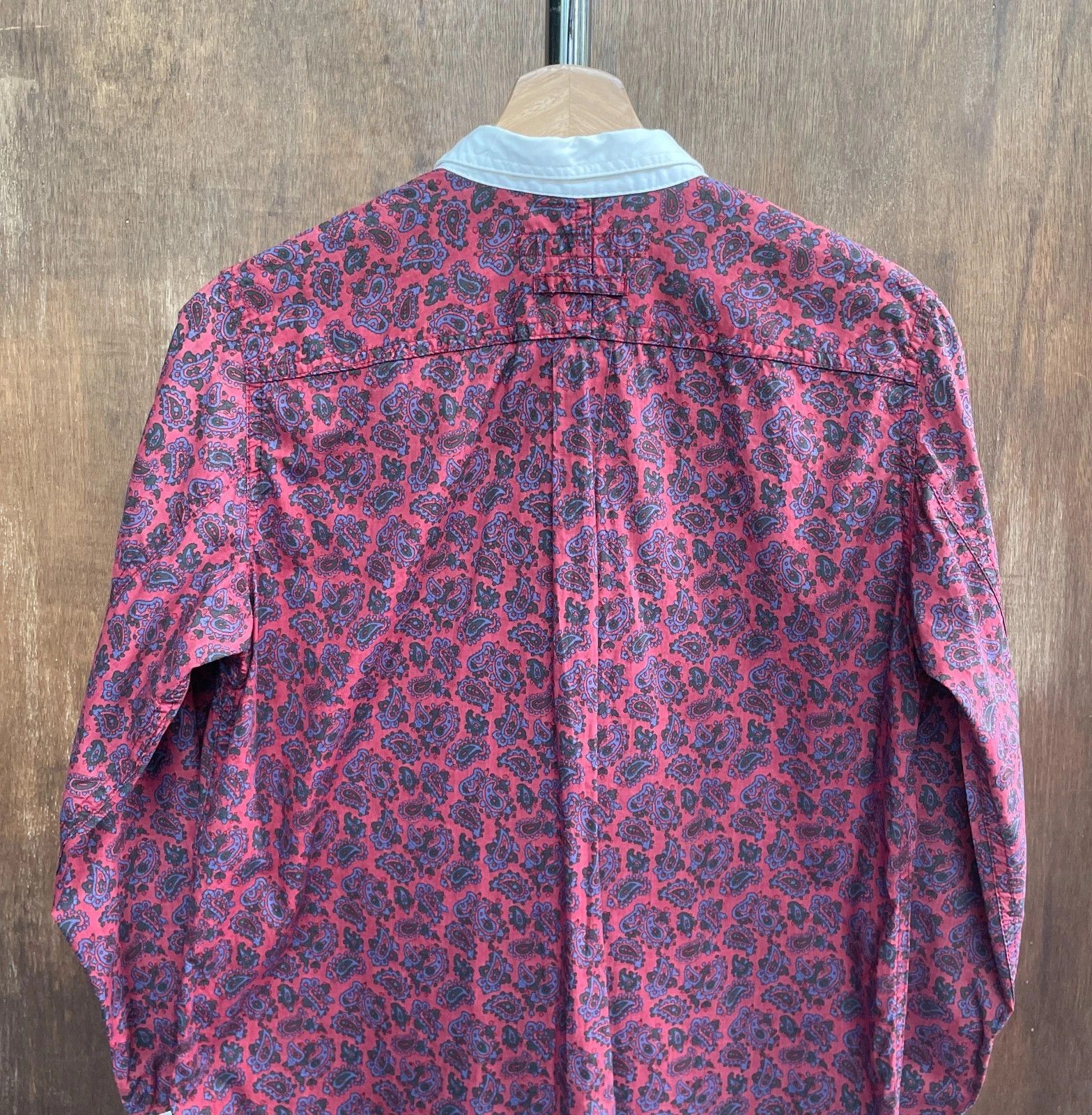 Junya Watanabe Junya Watanabe Paisley CDG Shirt Size US M / EU 48-50 / 2 - 6 Thumbnail