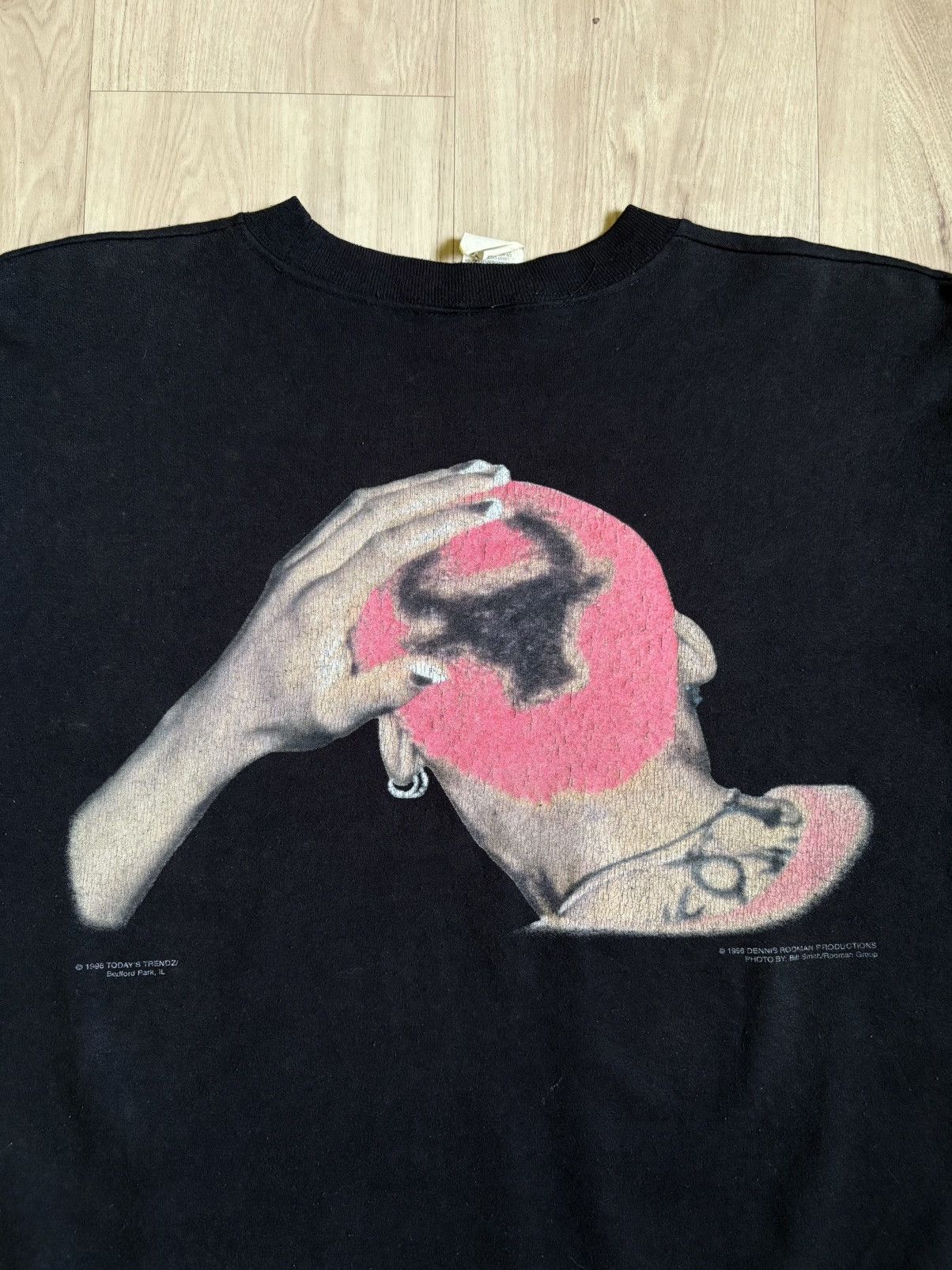 NBA × Vintage 1990s Dennis Rodman Bad As I Wanna Be Size US L / EU 52-54 / 3 - 2 Thumbnail